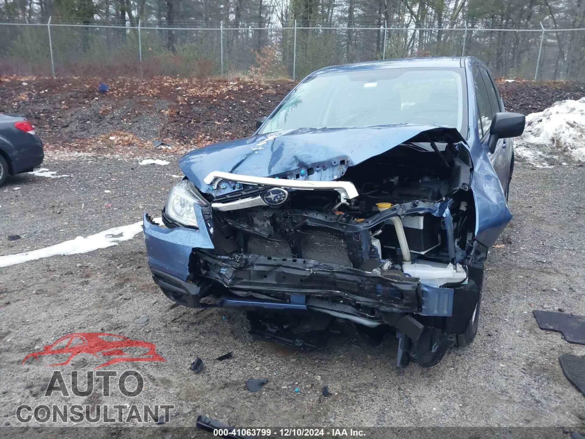 SUBARU FORESTER 2018 - JF2SJAAC5JG511671