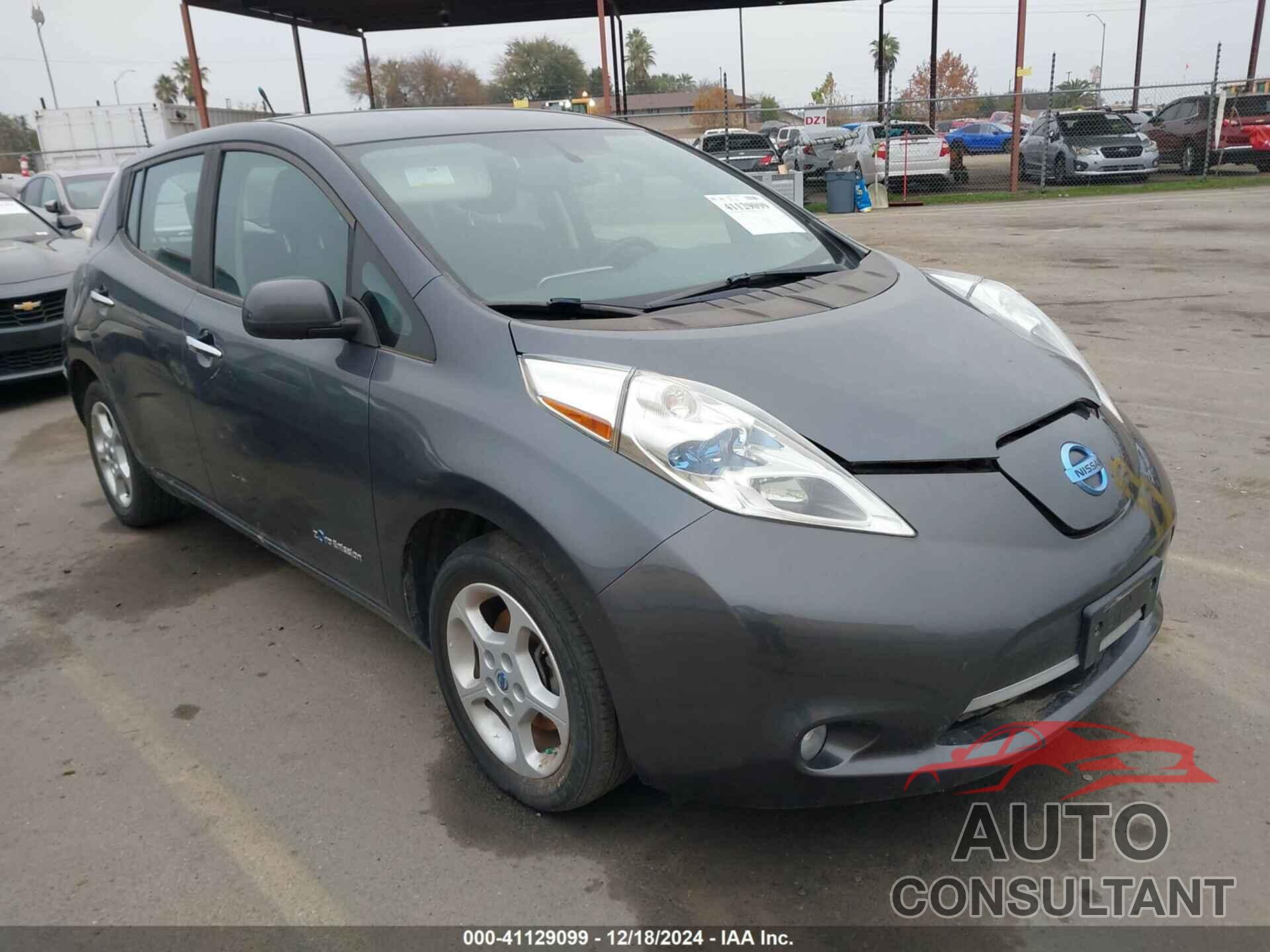 NISSAN LEAF 2013 - 1N4AZ0CP2DC419321