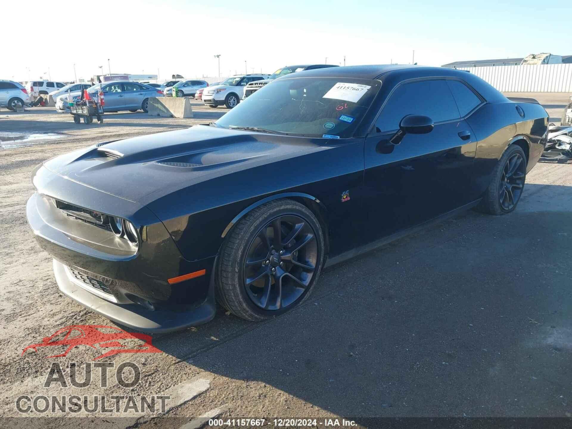 DODGE CHALLENGER 2023 - 2C3CDZFJ4PH653317