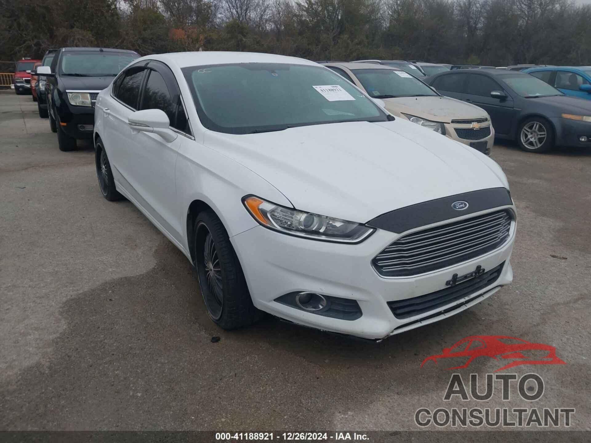 FORD FUSION 2013 - 3FA6P0H96DR292399