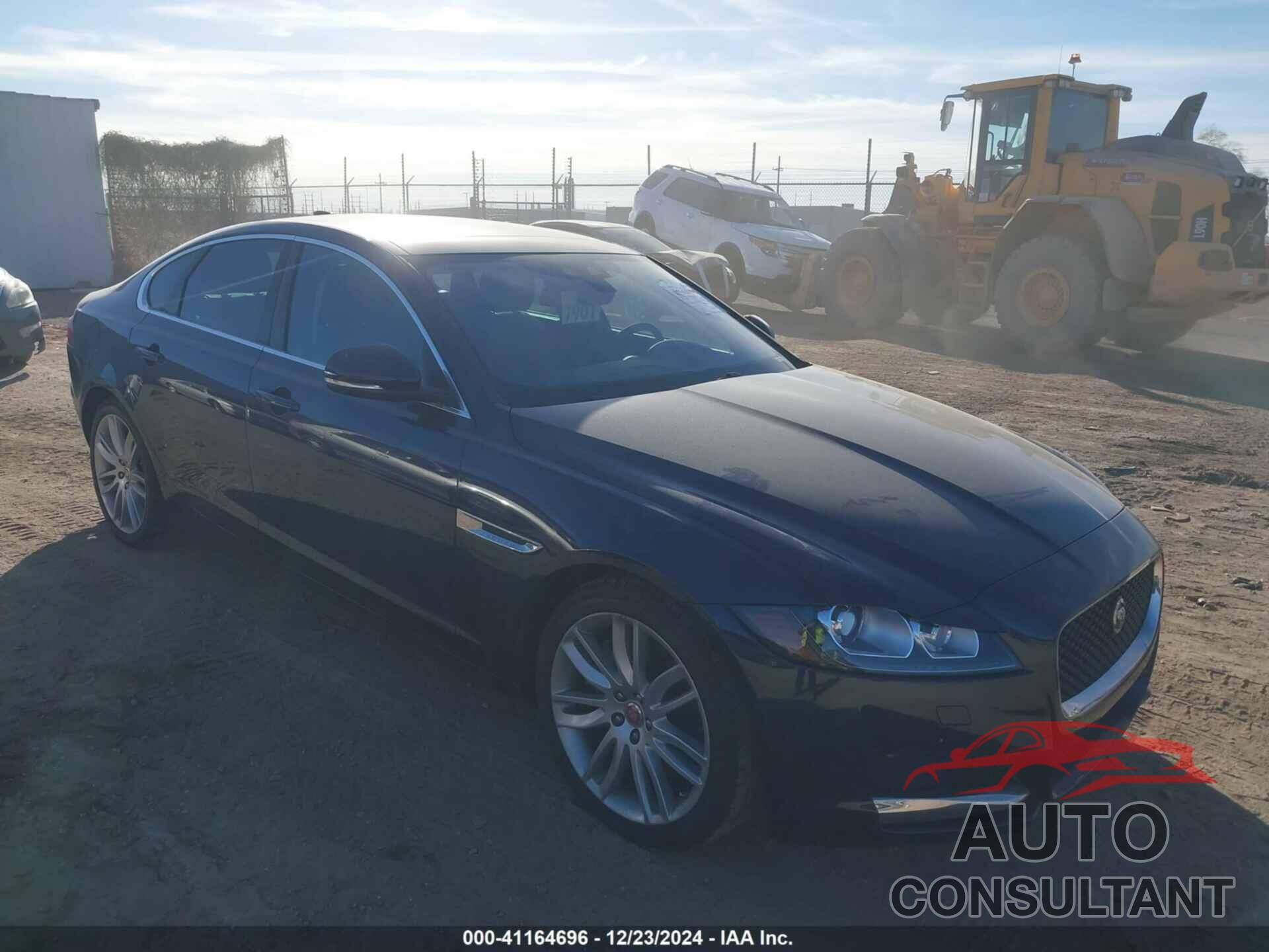 JAGUAR XF 2016 - SAJBE4BV6GCY09104