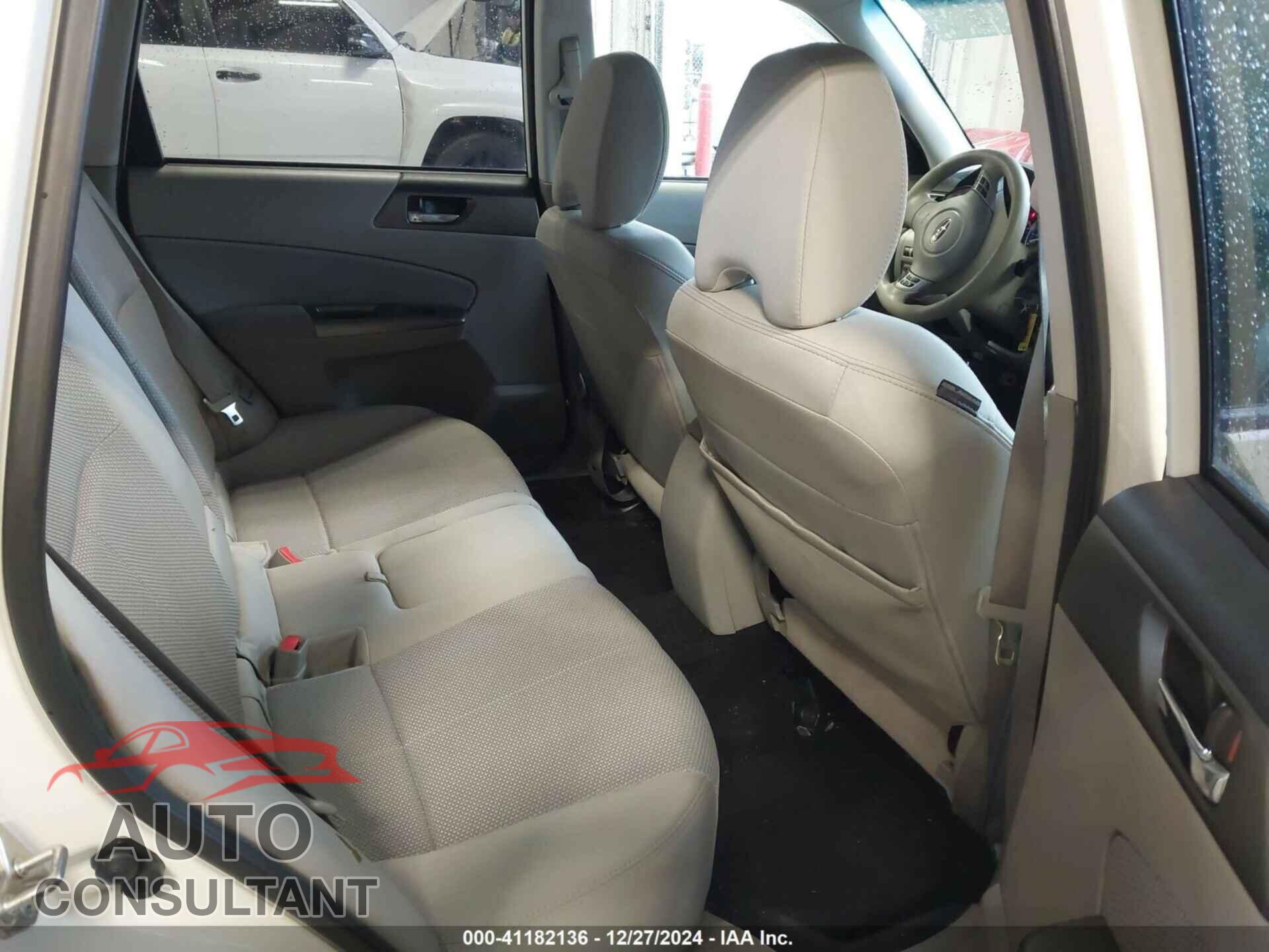 SUBARU FORESTER 2013 - JF2SHADC7DH430824