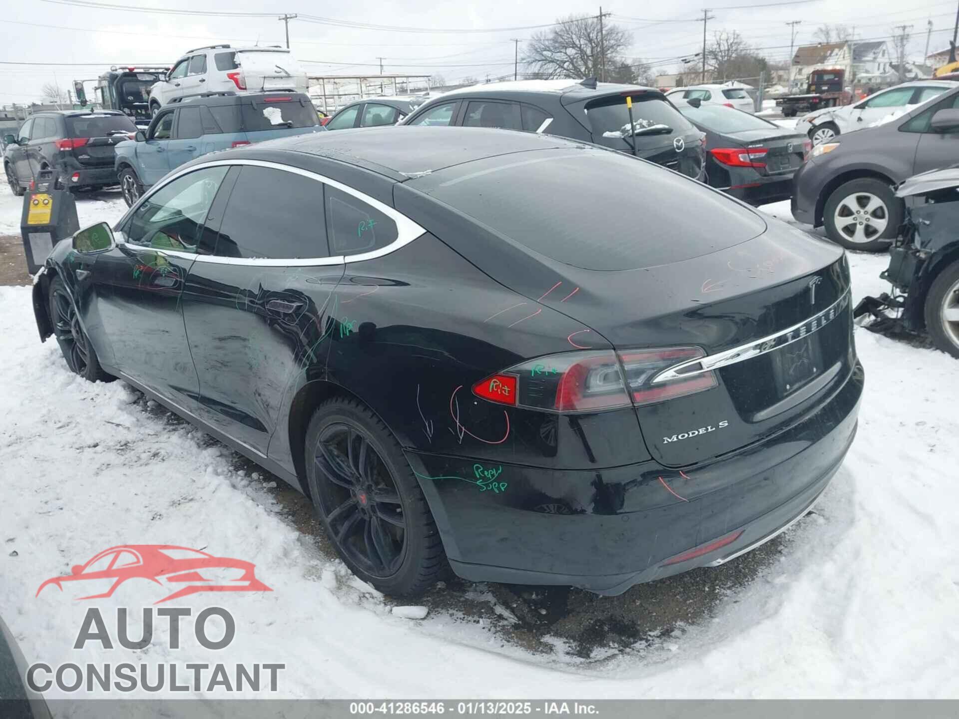 TESLA MODEL S 2013 - 5YJSA1CN4DFP27443