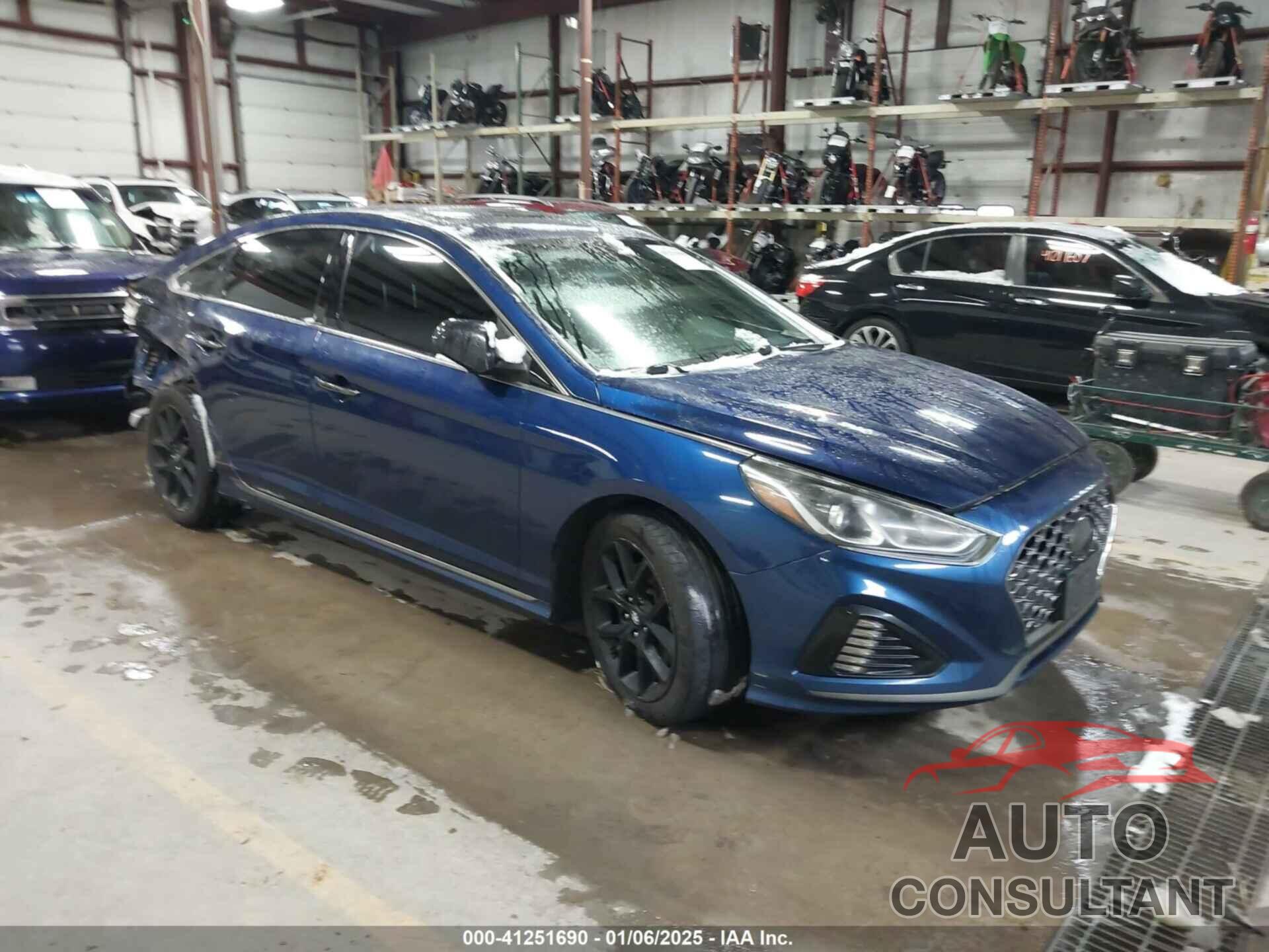 HYUNDAI SONATA 2018 - 5NPE34AB0JH647300