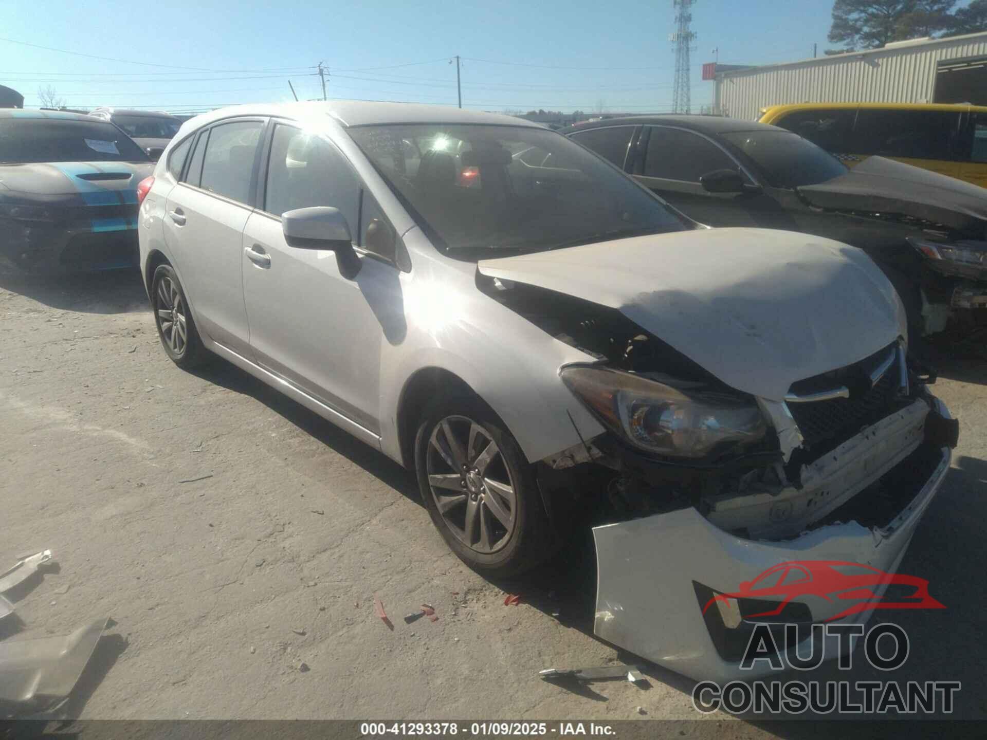 SUBARU IMPREZA 2016 - JF1GPAB62G8287179