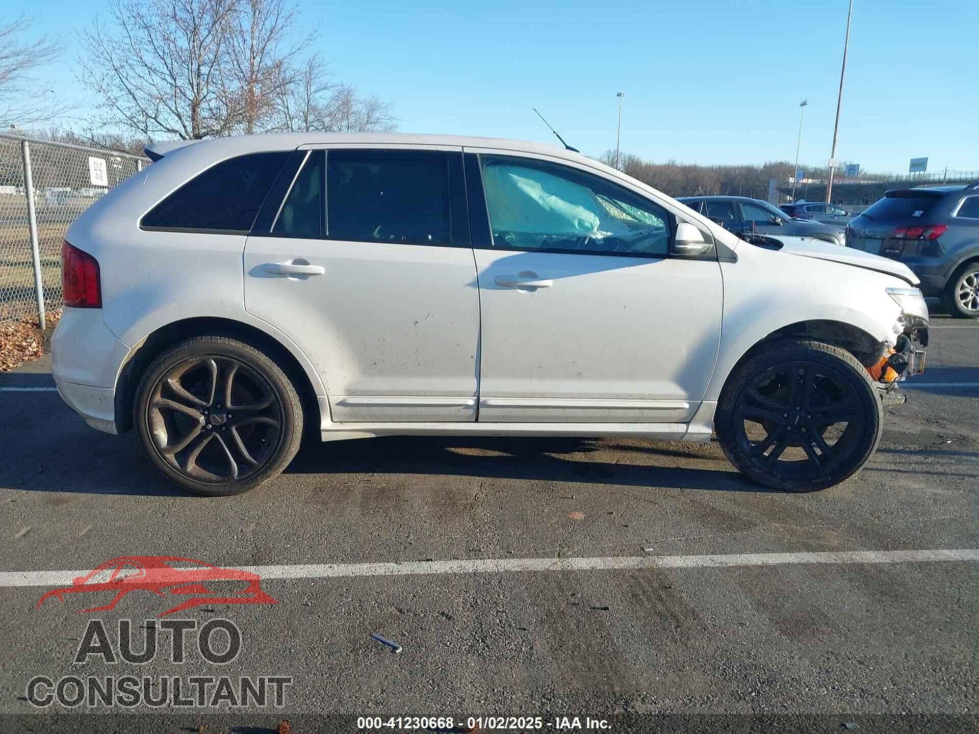 FORD EDGE 2013 - 2FMDK4AK3DBC97106