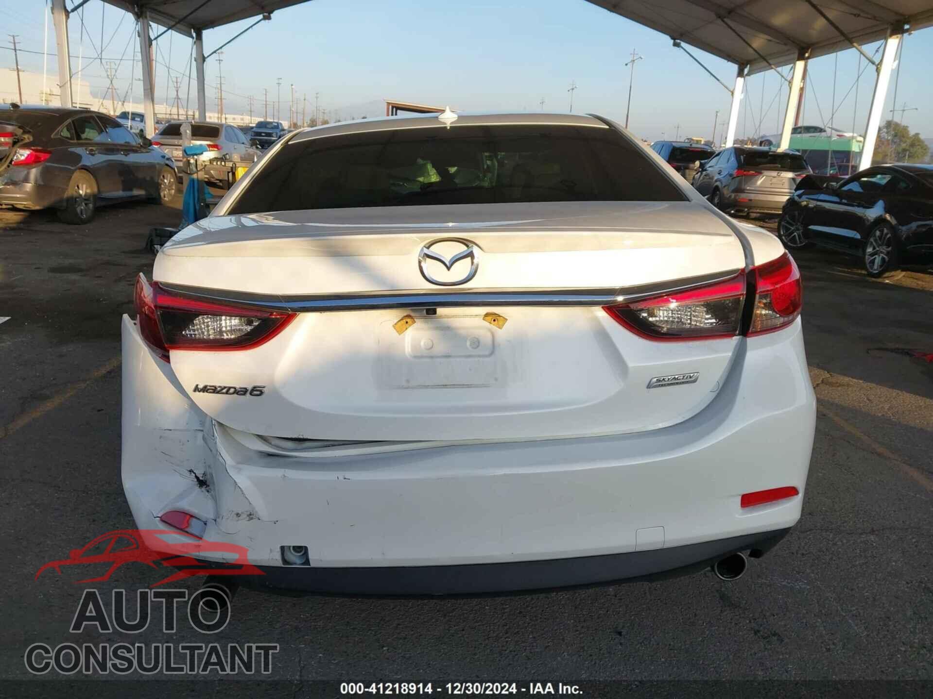 MAZDA MAZDA6 2017 - JM1GL1W5XH1153473