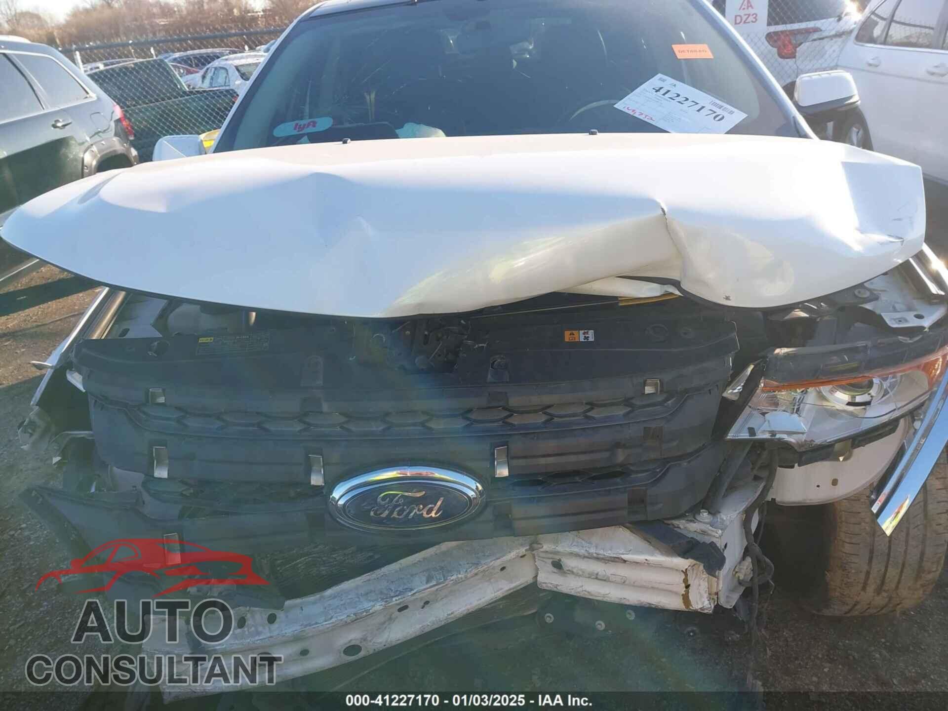 FORD EDGE 2013 - 2FMDK4KC0DBB41709