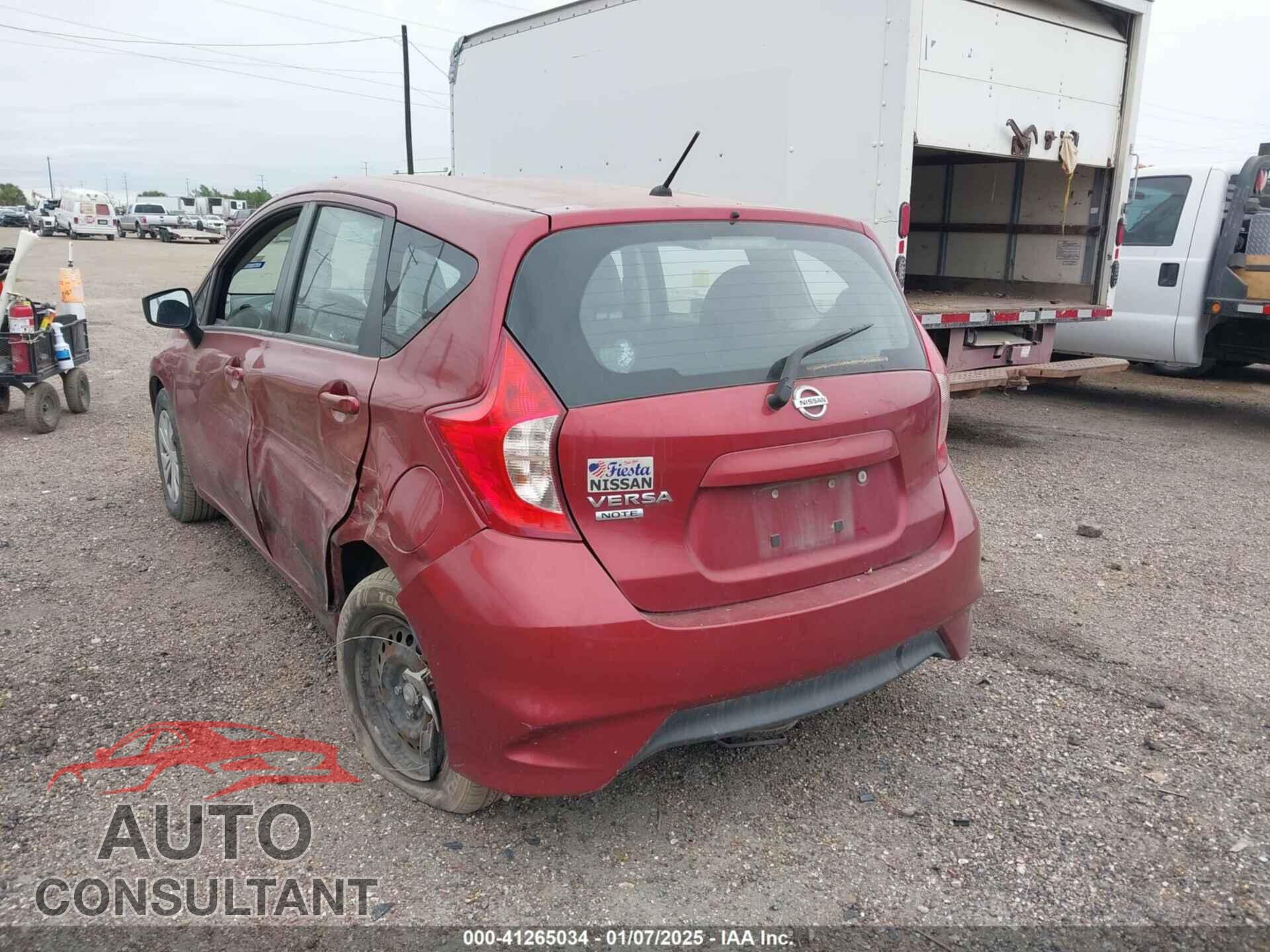 NISSAN VERSA NOTE 2017 - 3N1CE2CP2HL365977