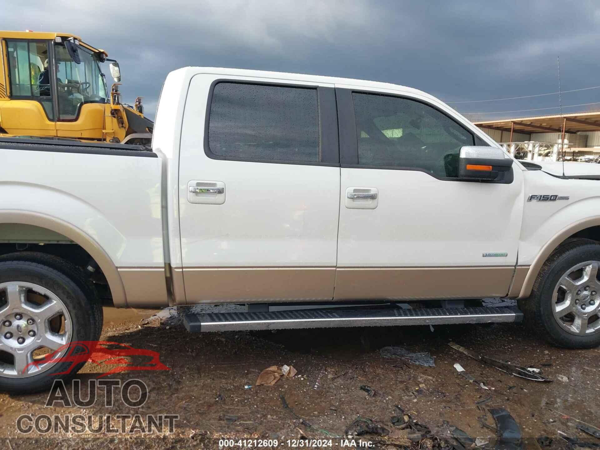 FORD F-150 2013 - 1FTFW1ET7DFD39505