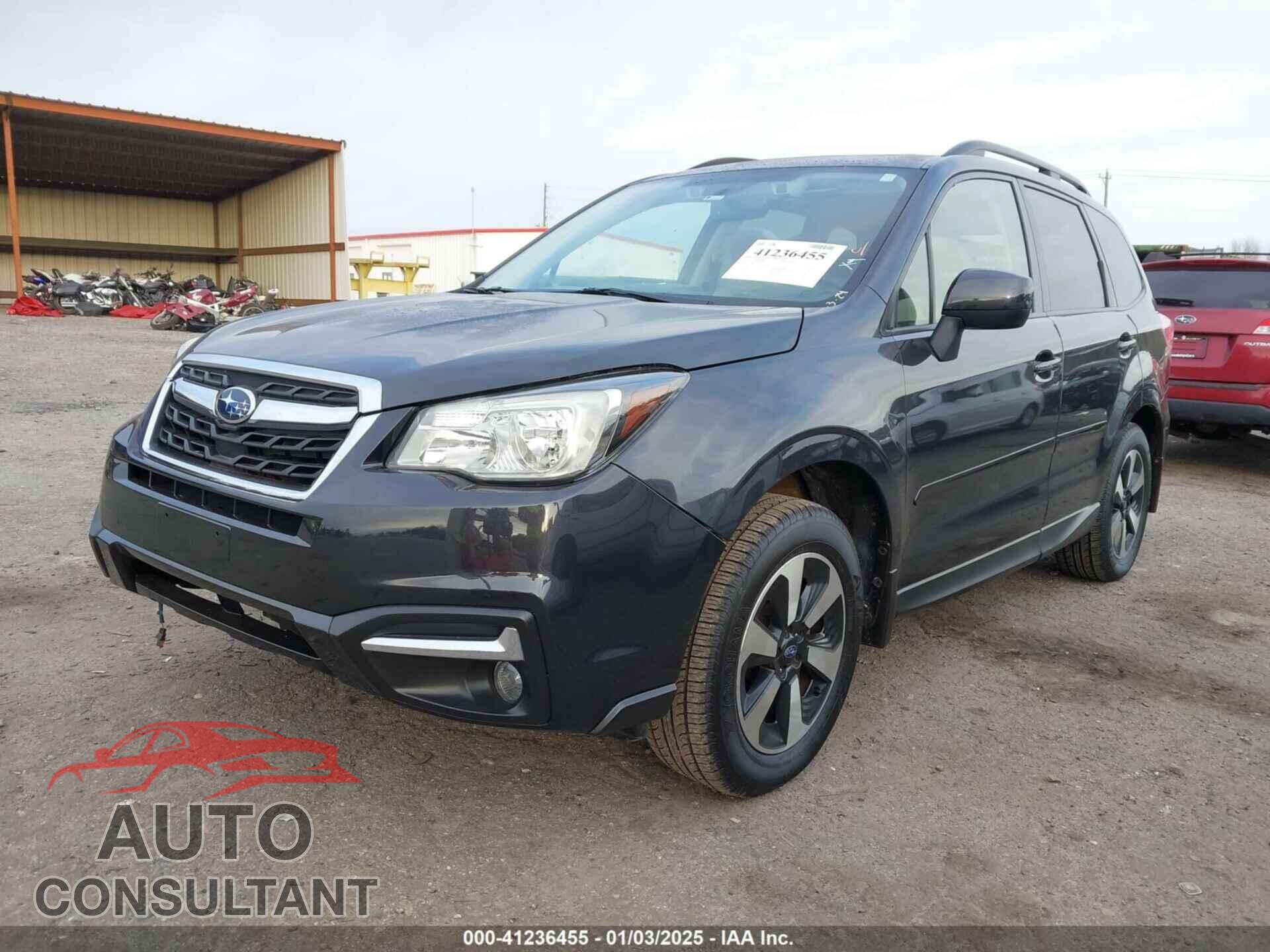 SUBARU FORESTER 2017 - JF2SJAGC4HH484894