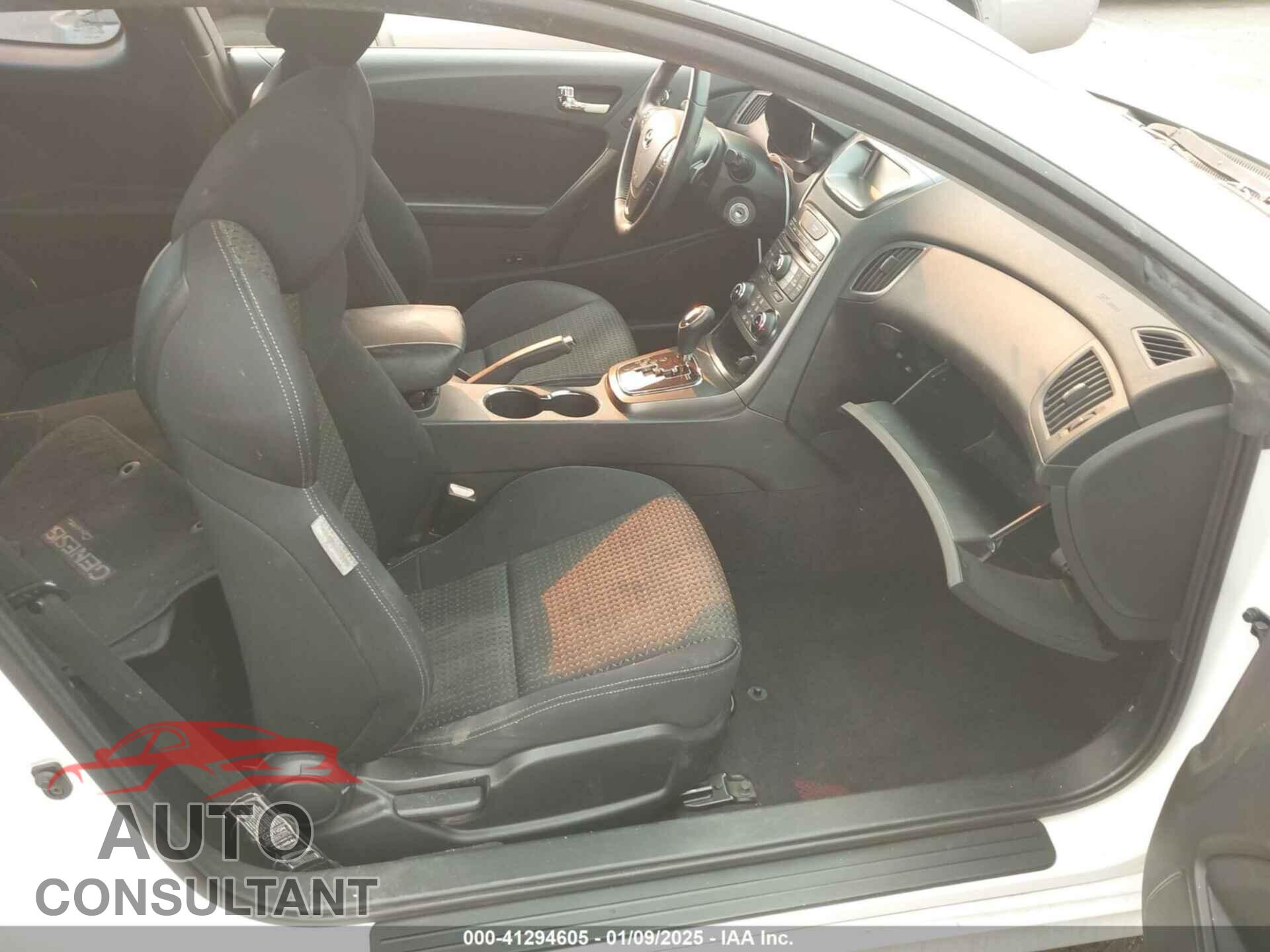 HYUNDAI GENESIS 2011 - KMHHT6KDXBU044785