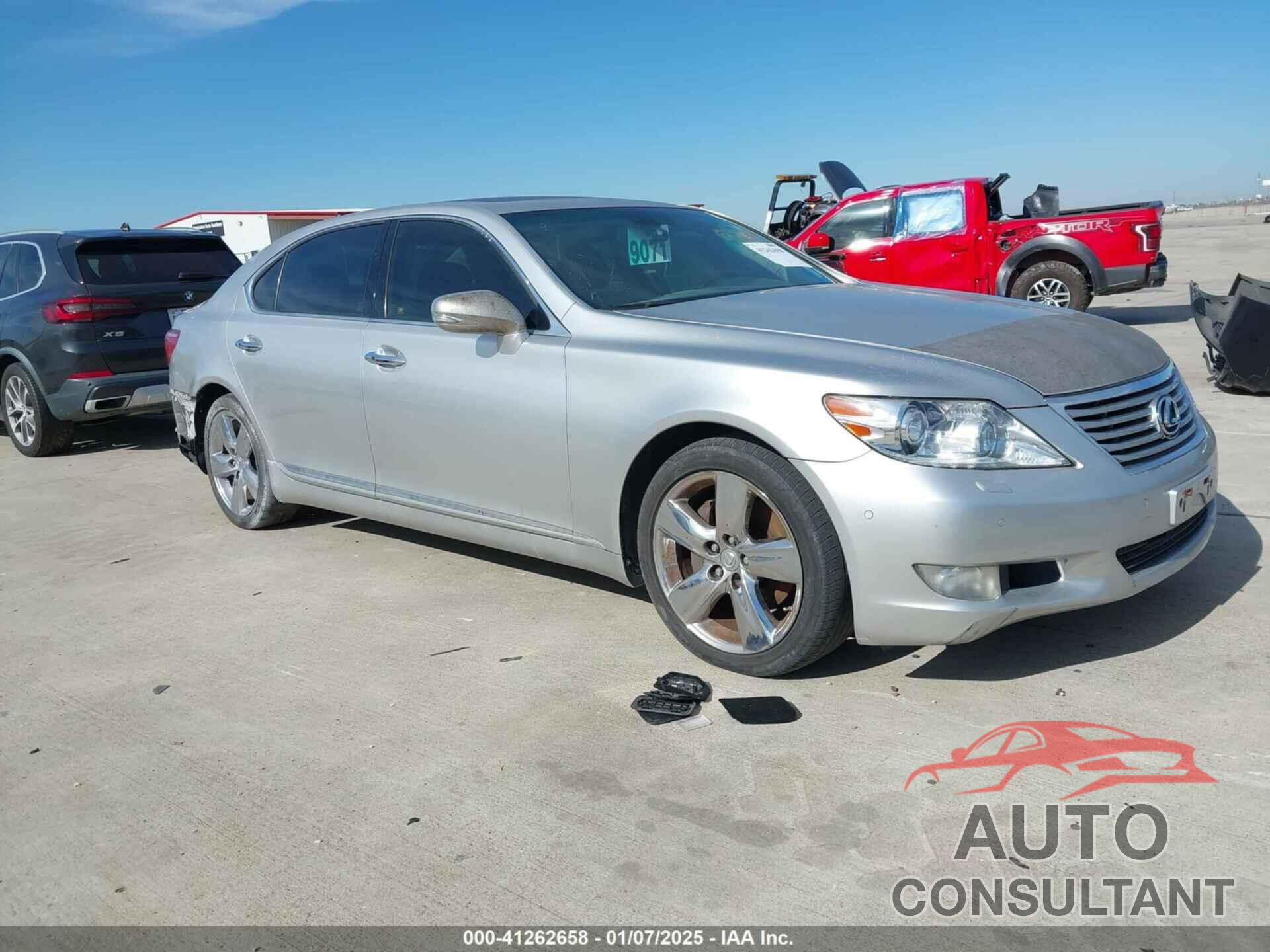 LEXUS LS 460 2010 - JTHGL5EF4A5041475