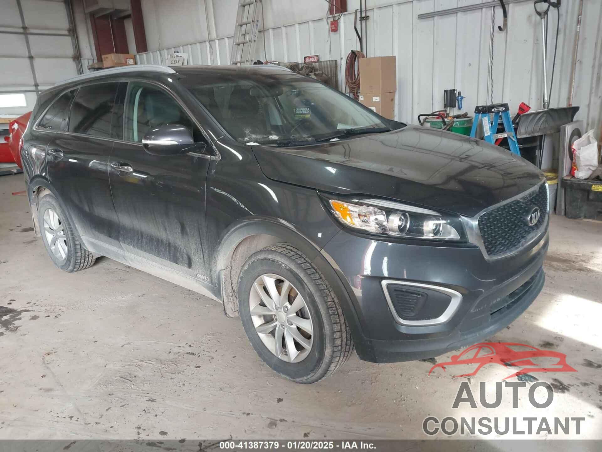 KIA SORENTO 2017 - 5XYPGDA33HG271411