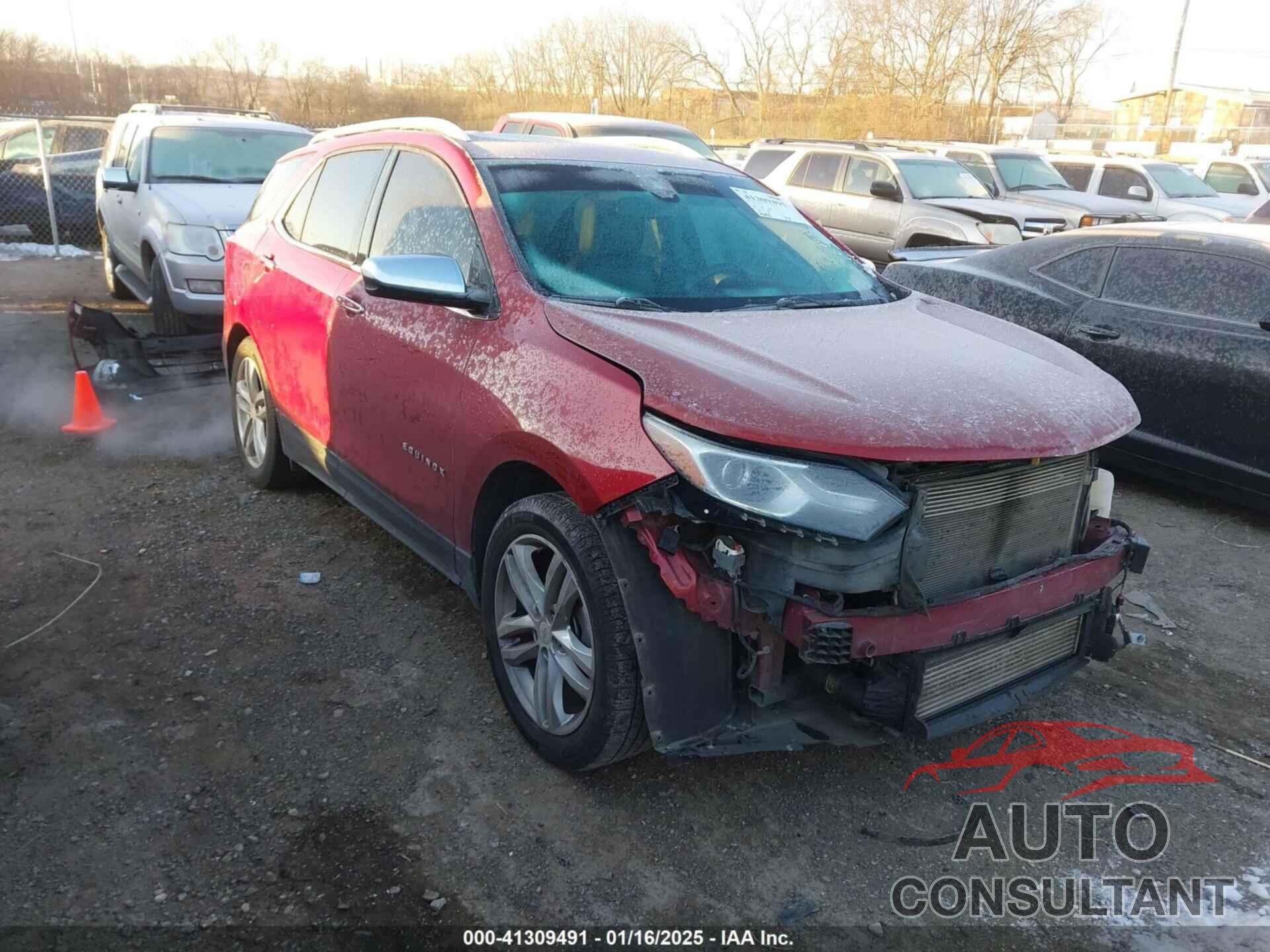 CHEVROLET EQUINOX 2018 - 2GNAXMEV9J6107138