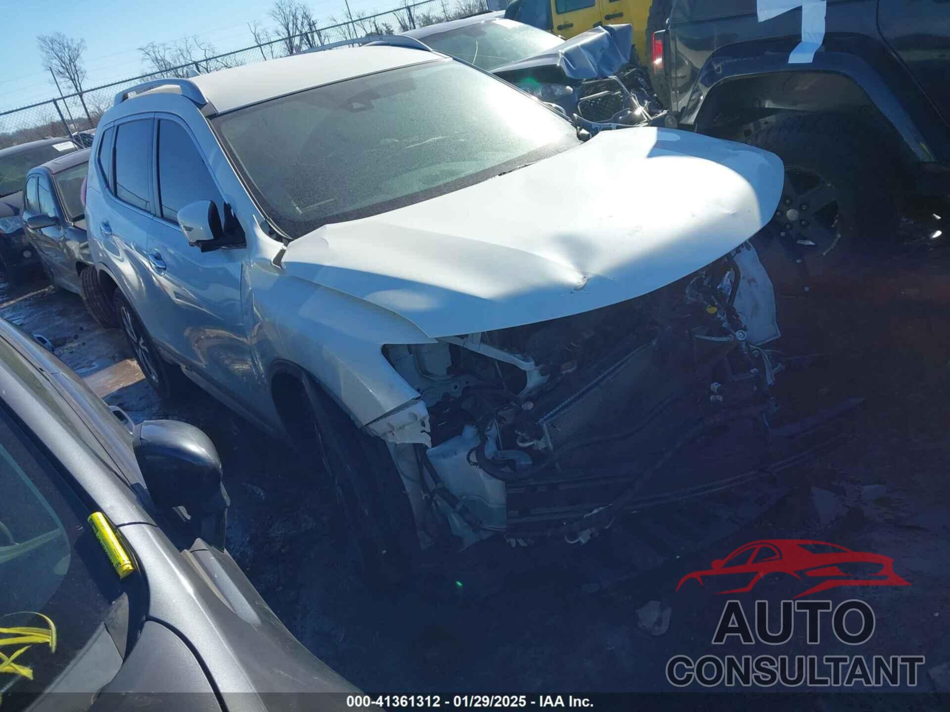 NISSAN ROGUE 2018 - 5N1AT2MV6JC834900