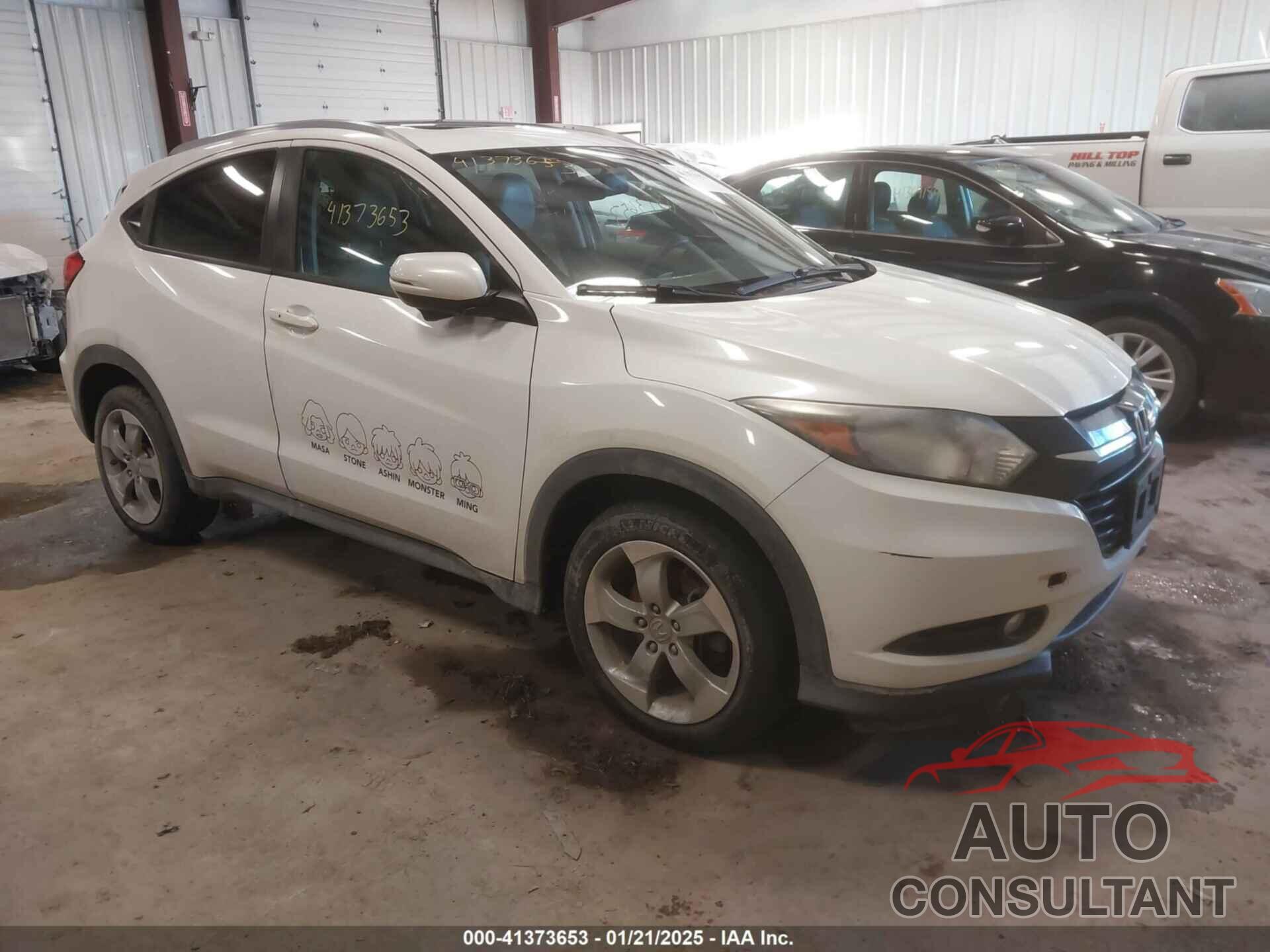 HONDA HR-V 2016 - 3CZRU6H74GM735386