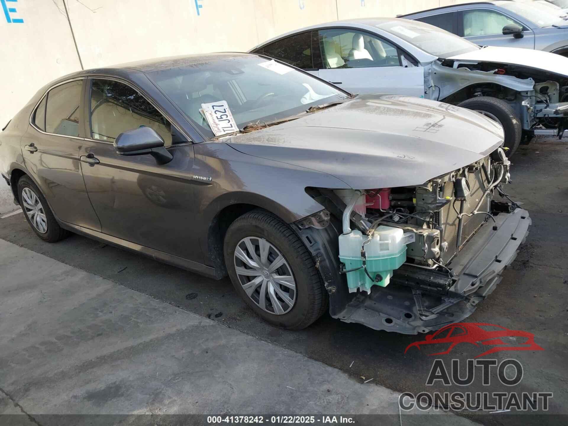 TOYOTA CAMRY 2020 - 4T1C31AK7LU019468