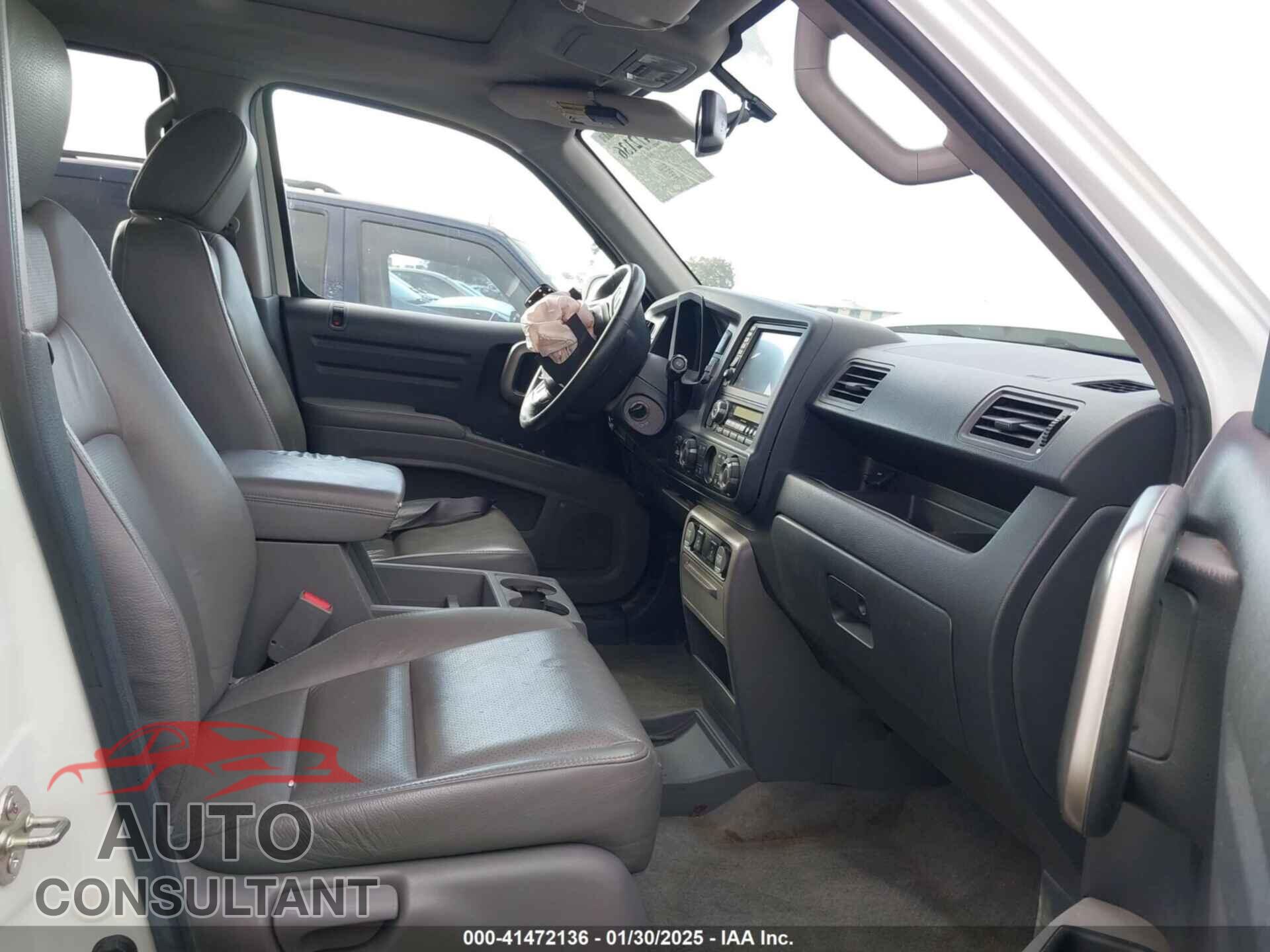 HONDA RIDGELINE 2014 - 5FPYK1F57EB001037