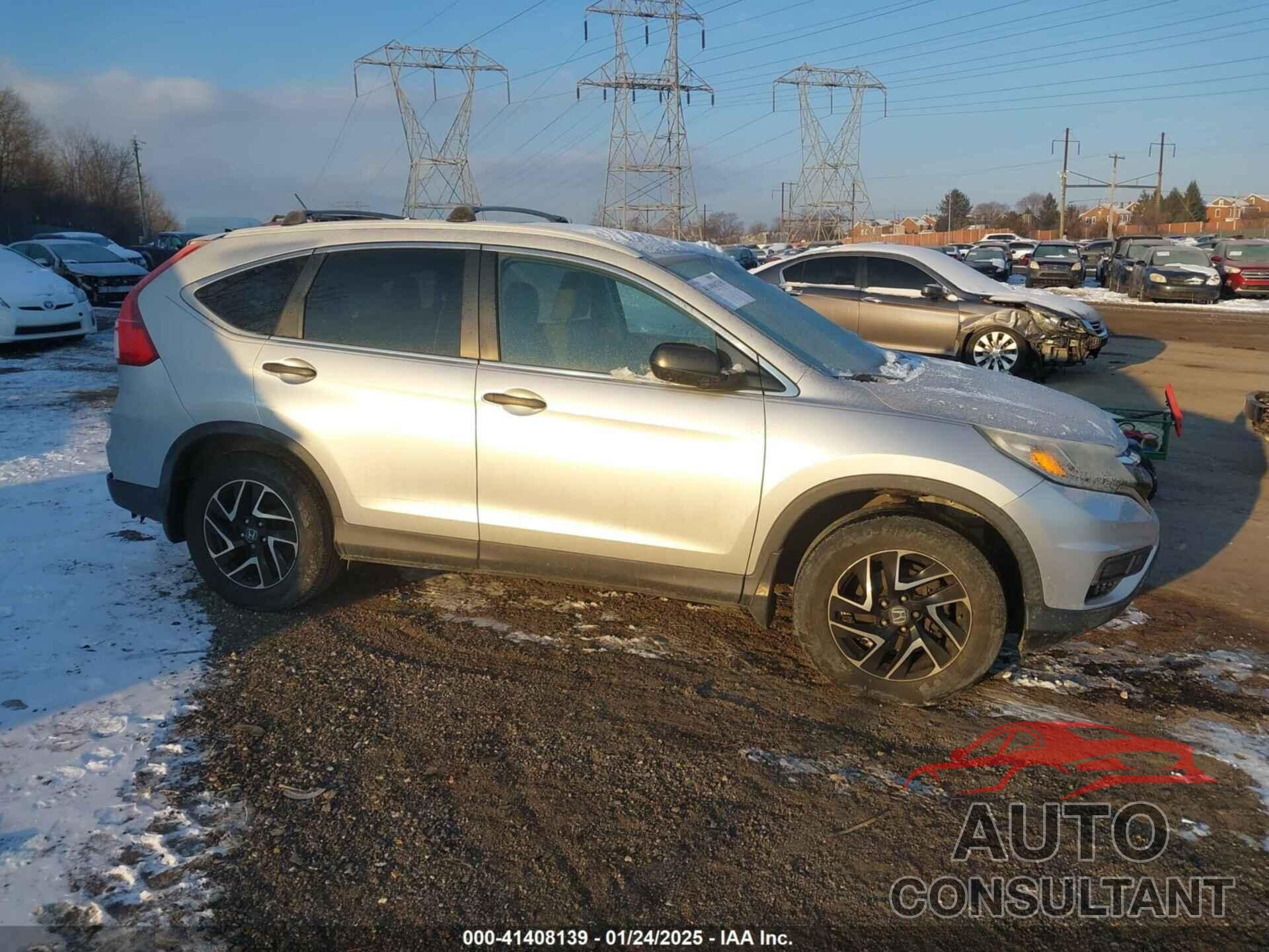 HONDA CR-V 2016 - 2HKRM4H45GH607132