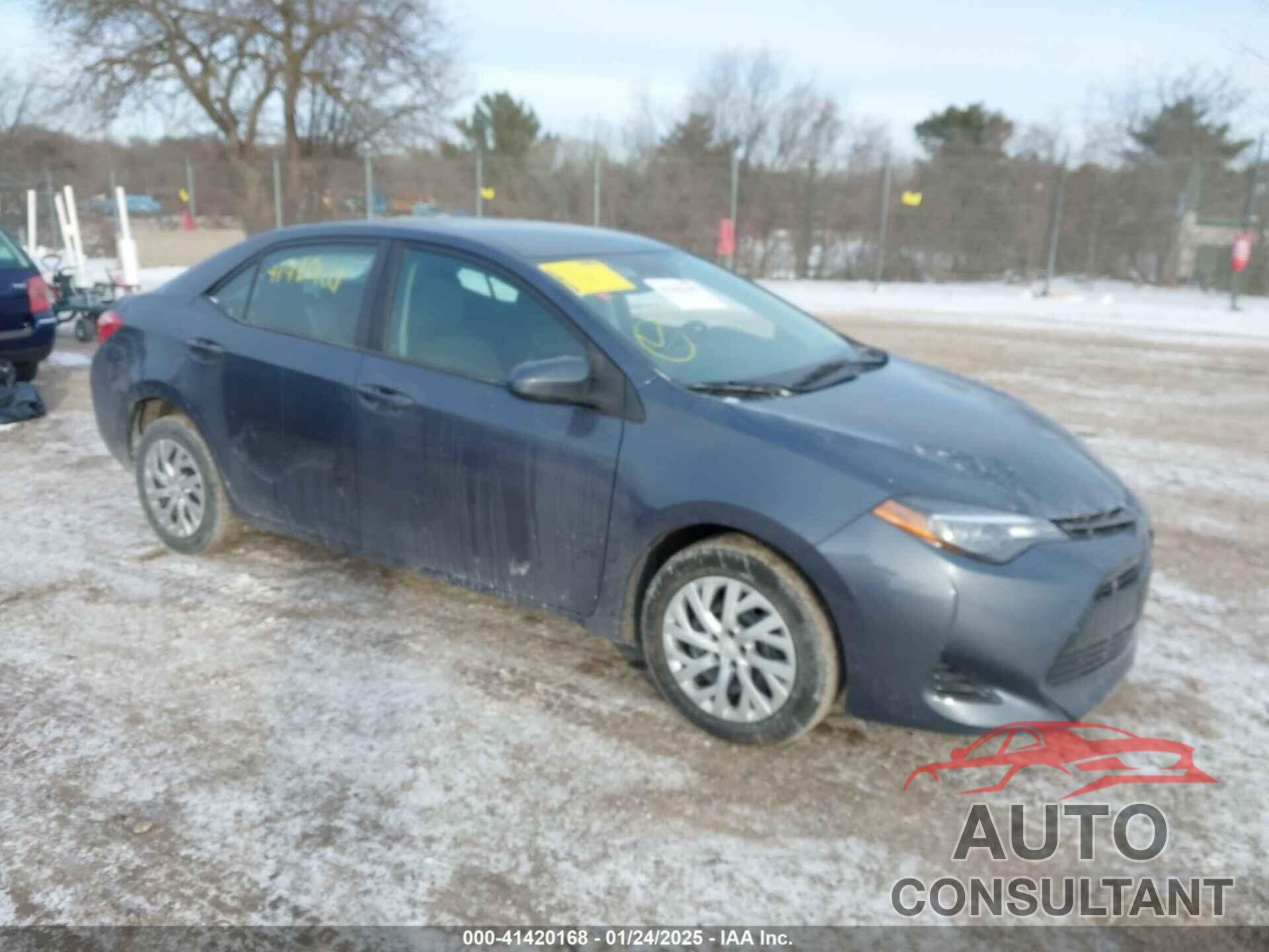 TOYOTA COROLLA 2018 - 5YFBURHE4JP818873