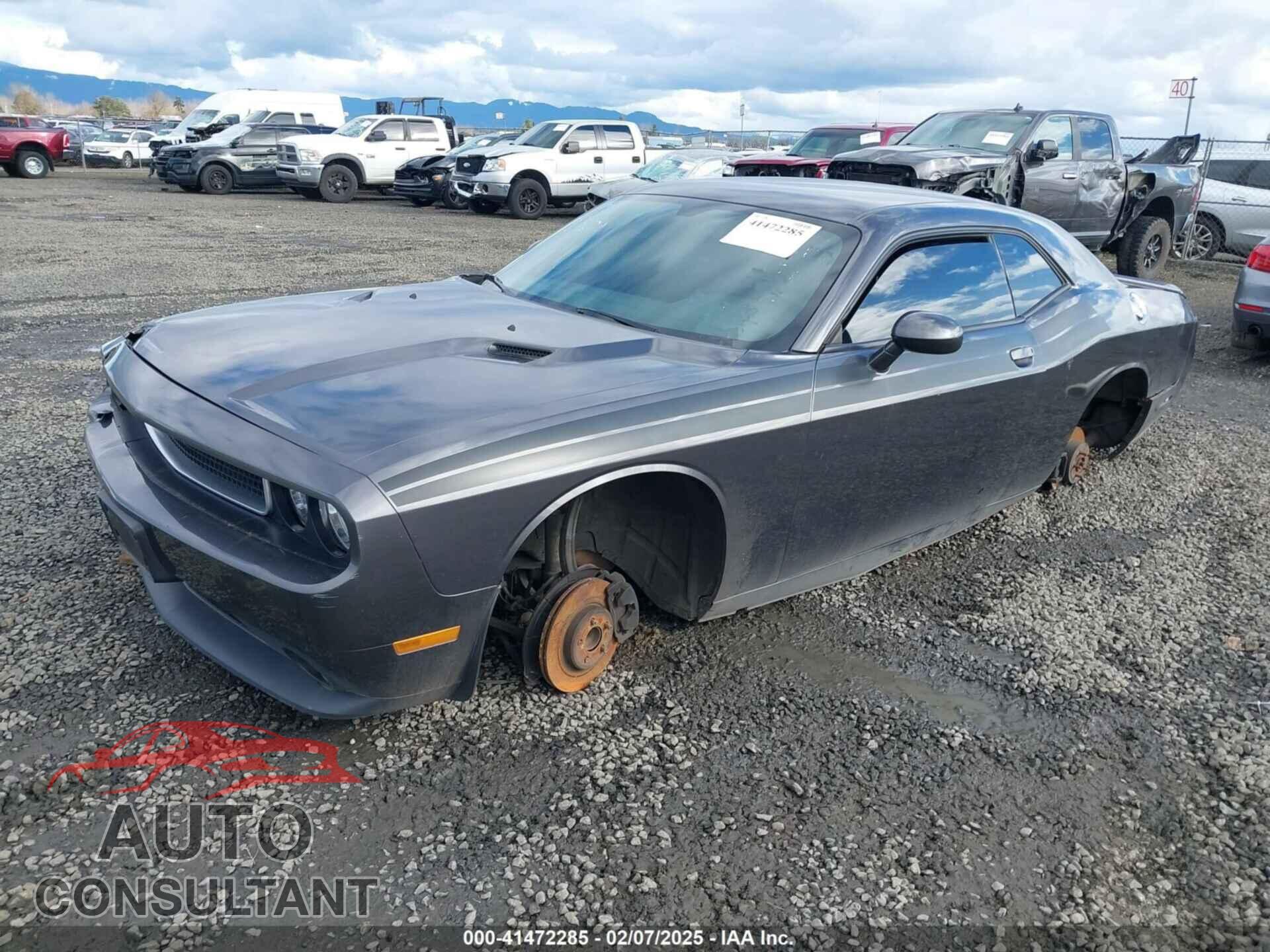 DODGE CHALLENGER 2013 - 2C3CDYAG0DH541776