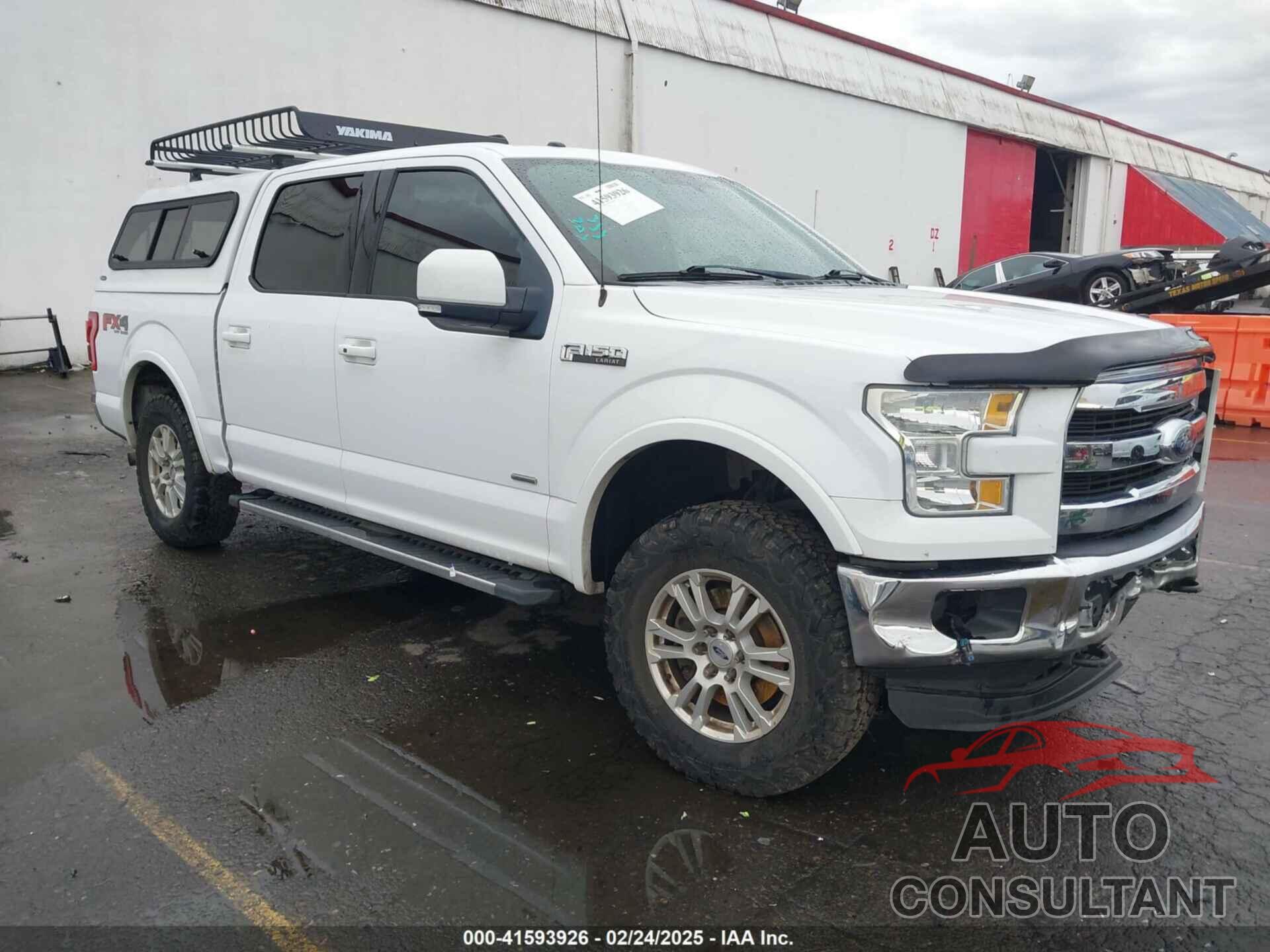FORD F-150 2015 - 1FTEW1EG9FKE65423