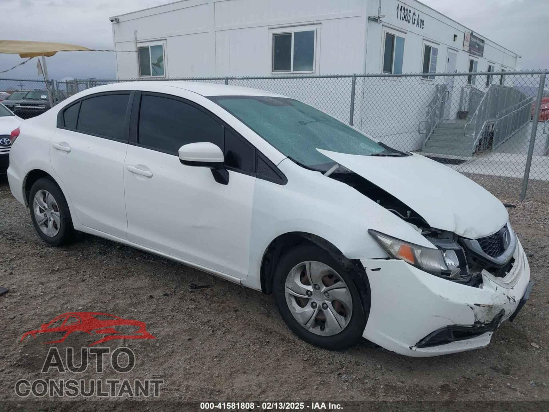 HONDA CIVIC 2015 - 19XFB2F52FE251413