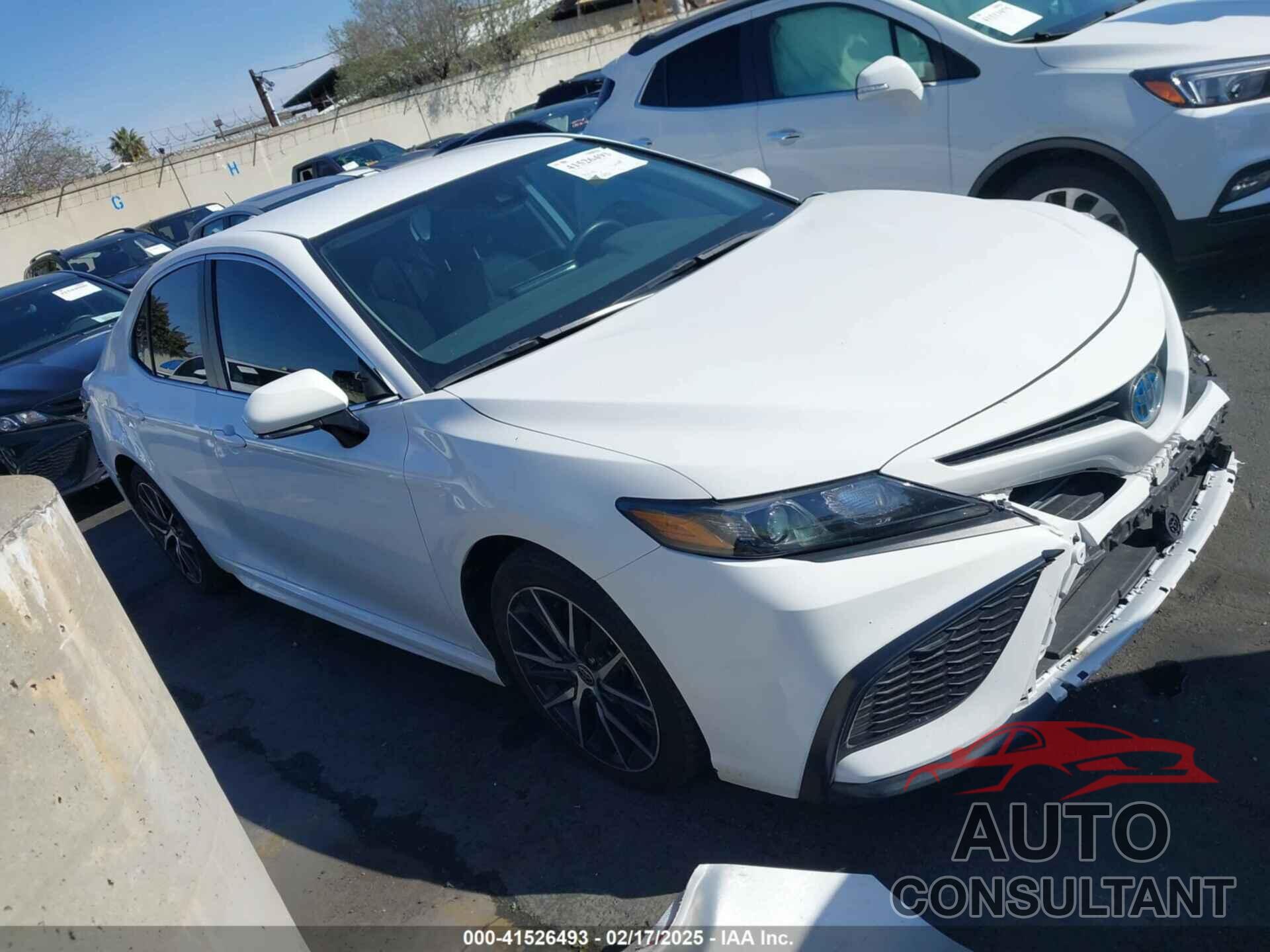TOYOTA CAMRY 2022 - 4T1G31AK6NU587540