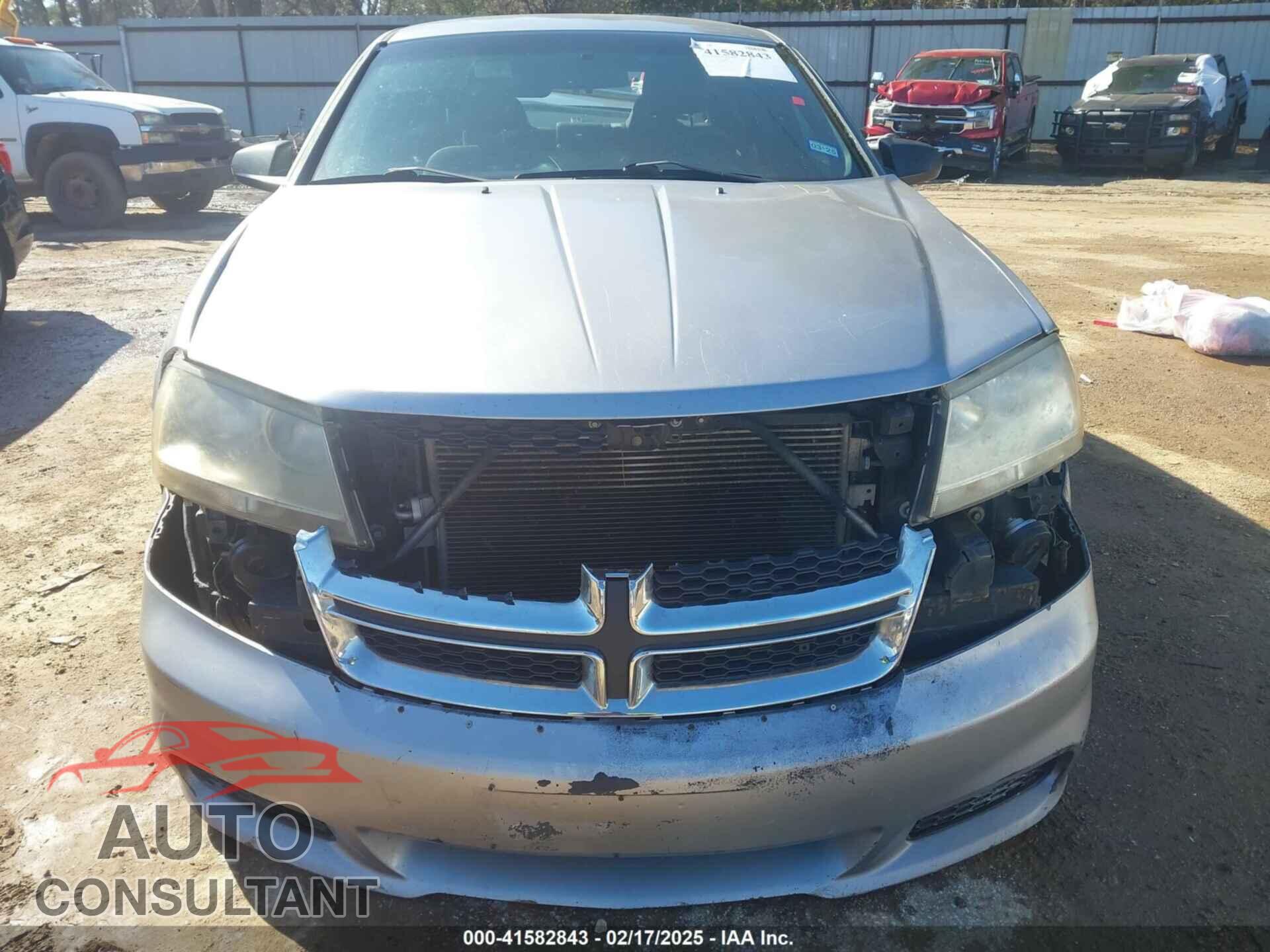 DODGE AVENGER 2014 - 1C3CDZAB4EN217670