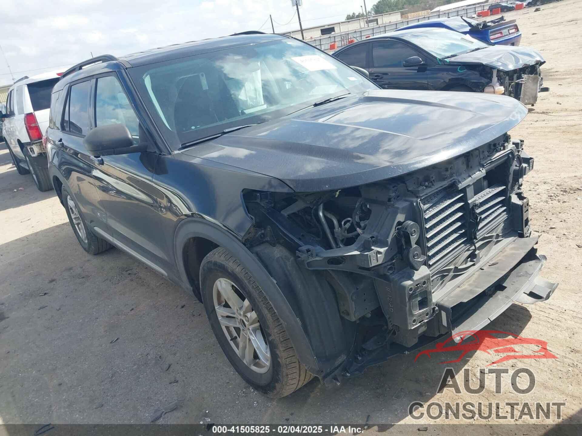 FORD EXPLORER 2021 - 1FMSK7DH8MGA52075