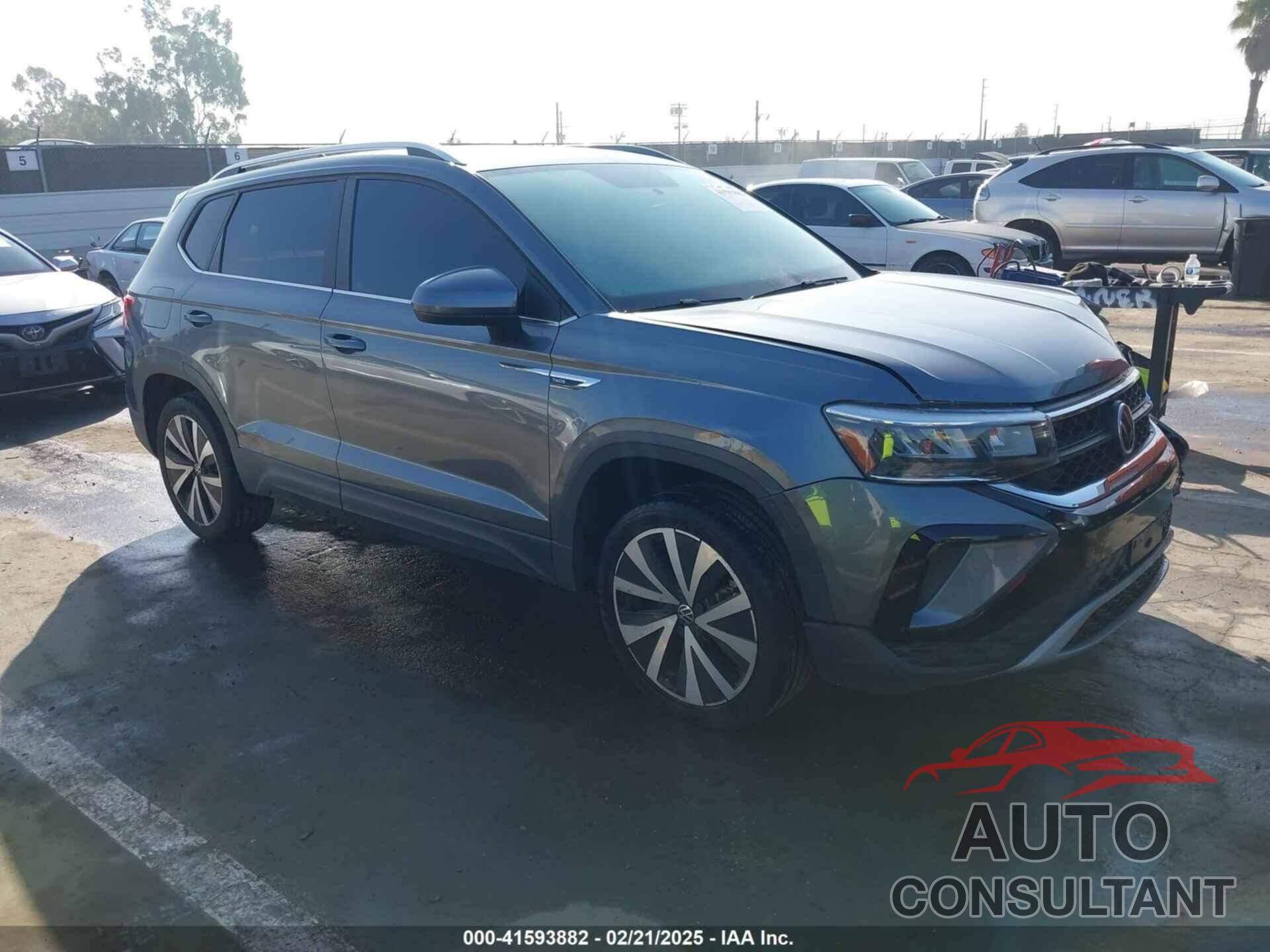 VOLKSWAGEN TAOS 2022 - 3VVTX7B2XNM073480