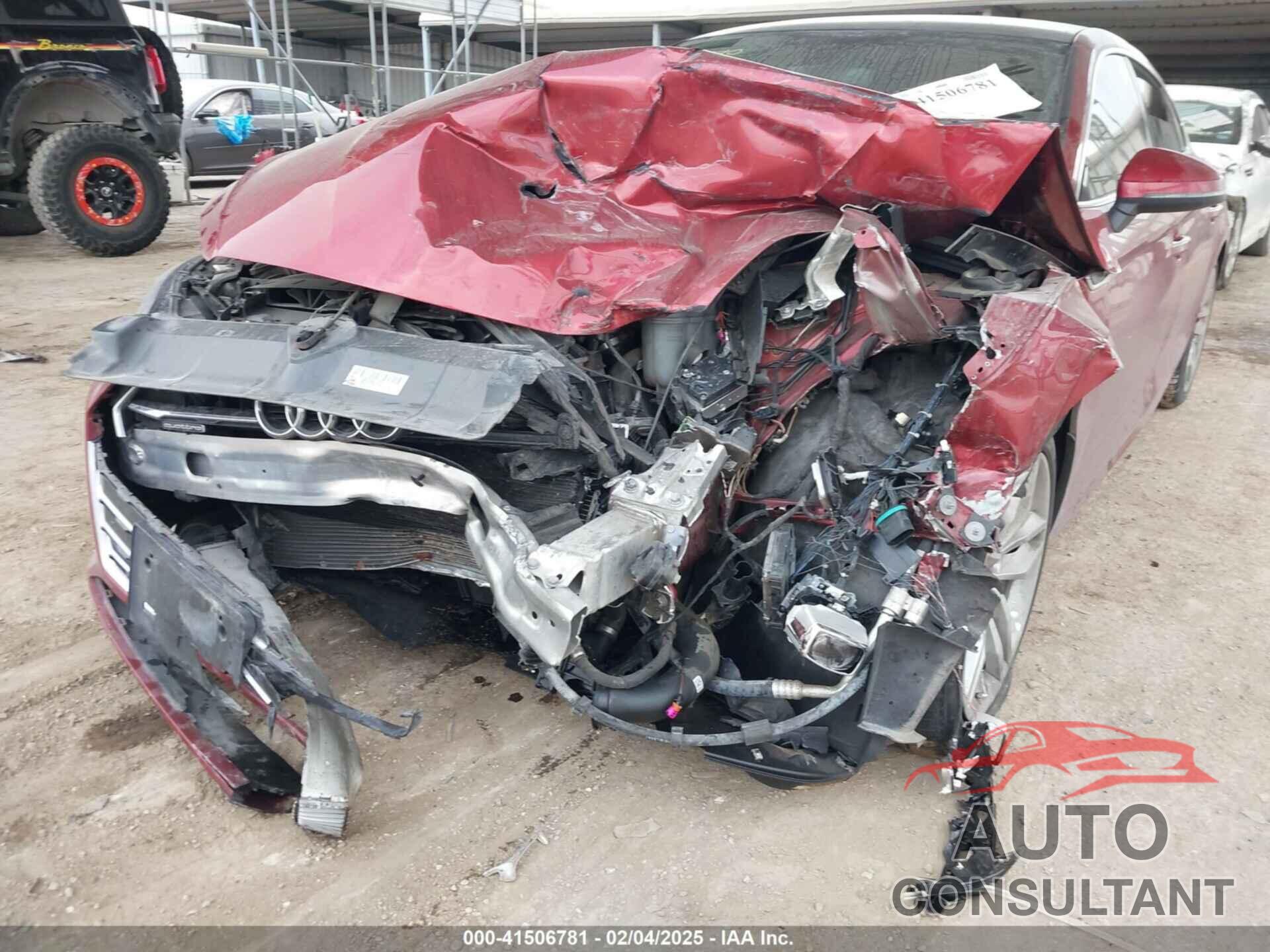 AUDI A5 2019 - WAUANCF5XKA049100