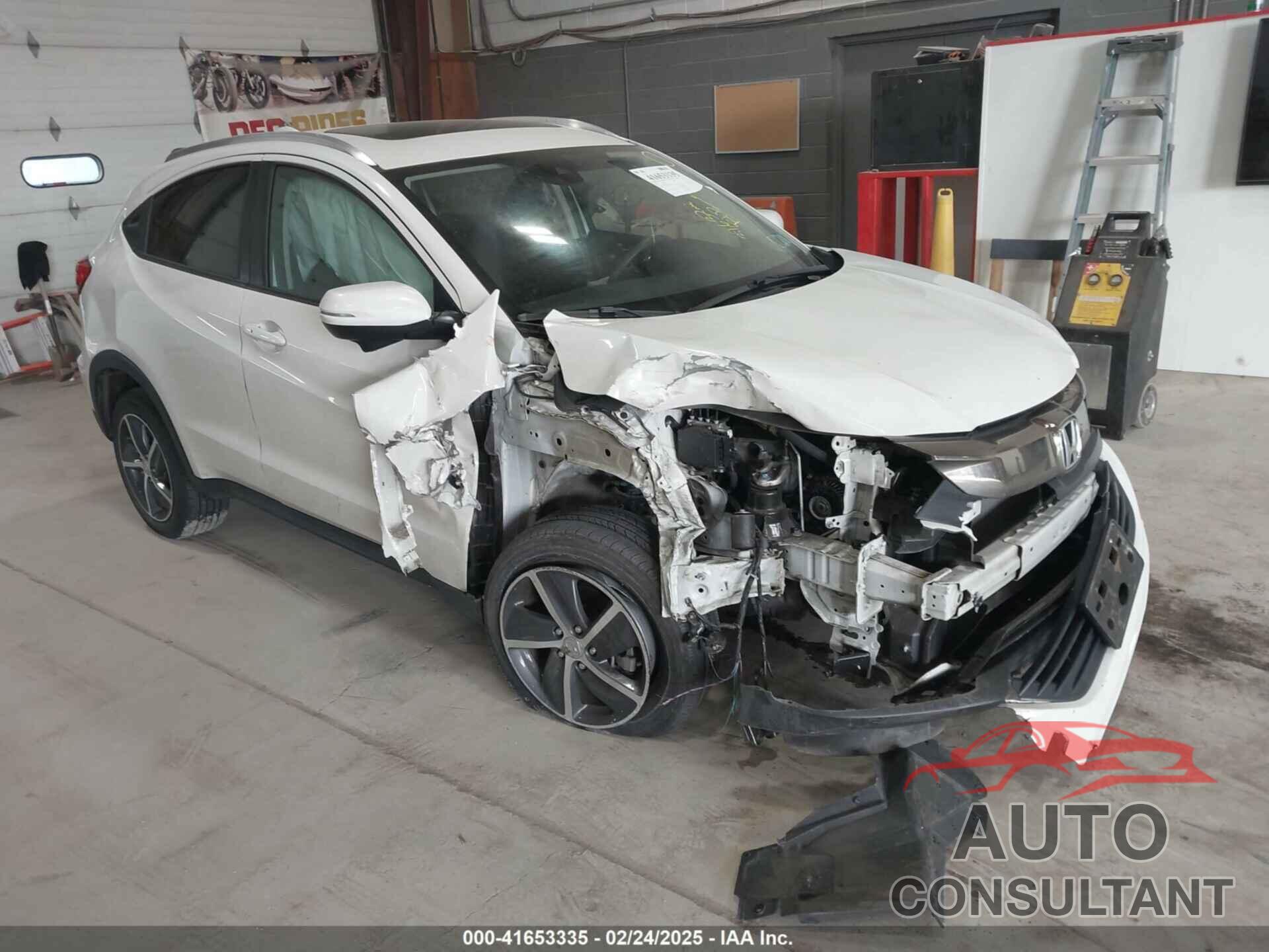 HONDA HR-V 2022 - 3CZRU6H57NM775277
