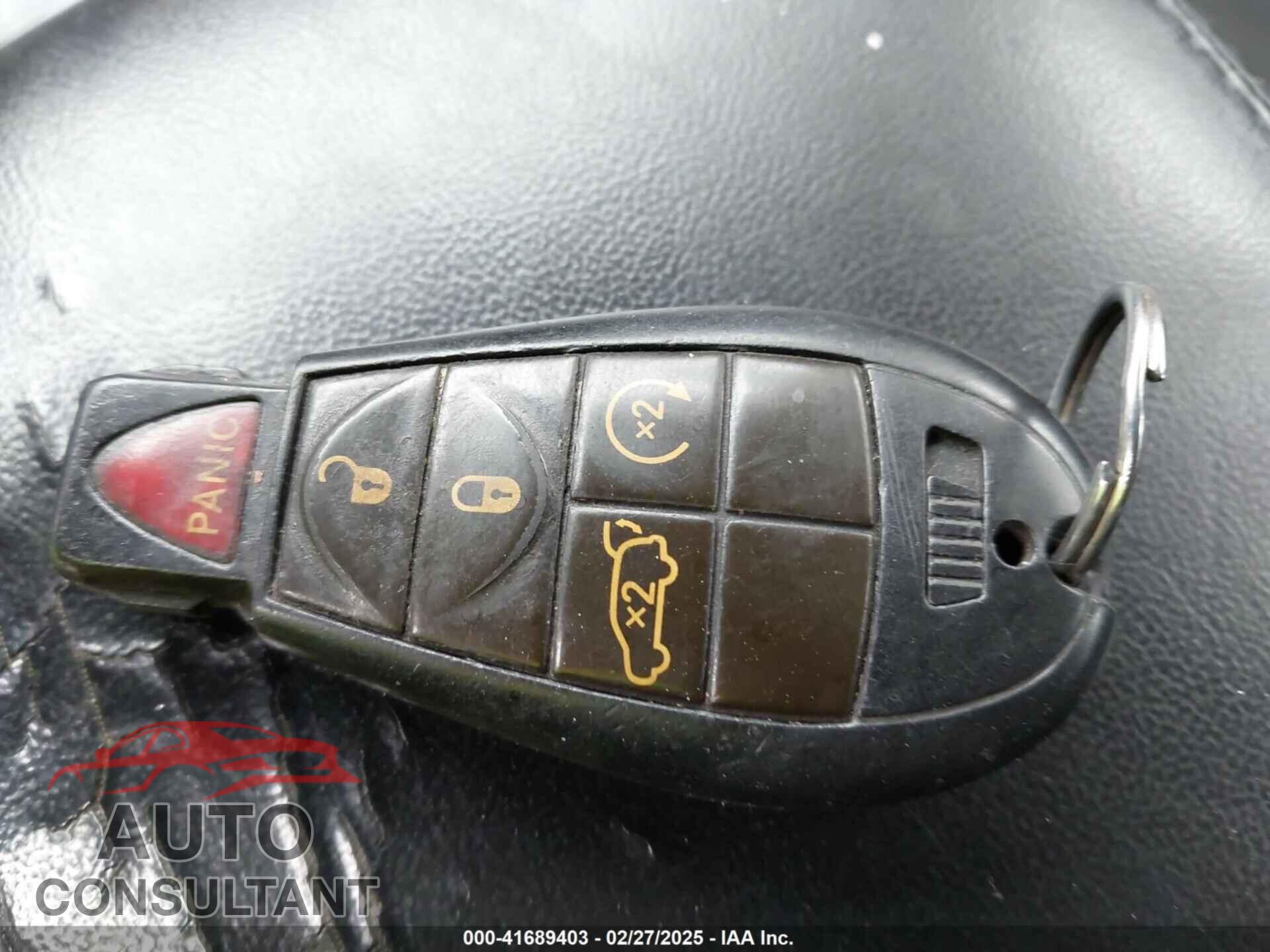DODGE DURANGO 2012 - 1C4RDJDG6CC158810