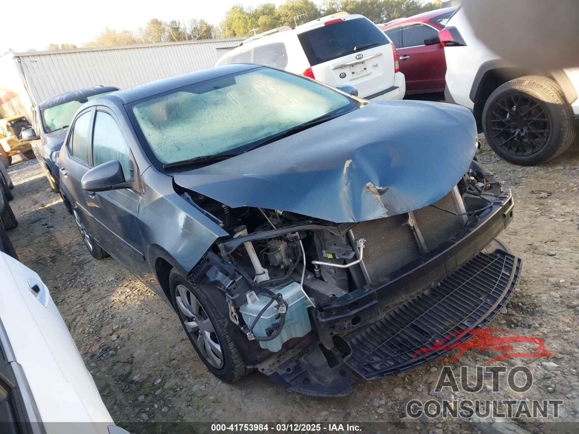TOYOTA COROLLA 2015 - 2T1BURHE0FC349580