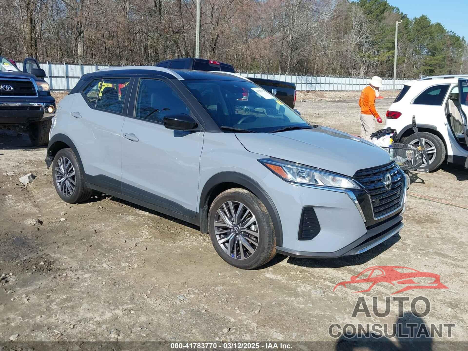 NISSAN KICKS 2024 - 3N1CP5CV3RL514361