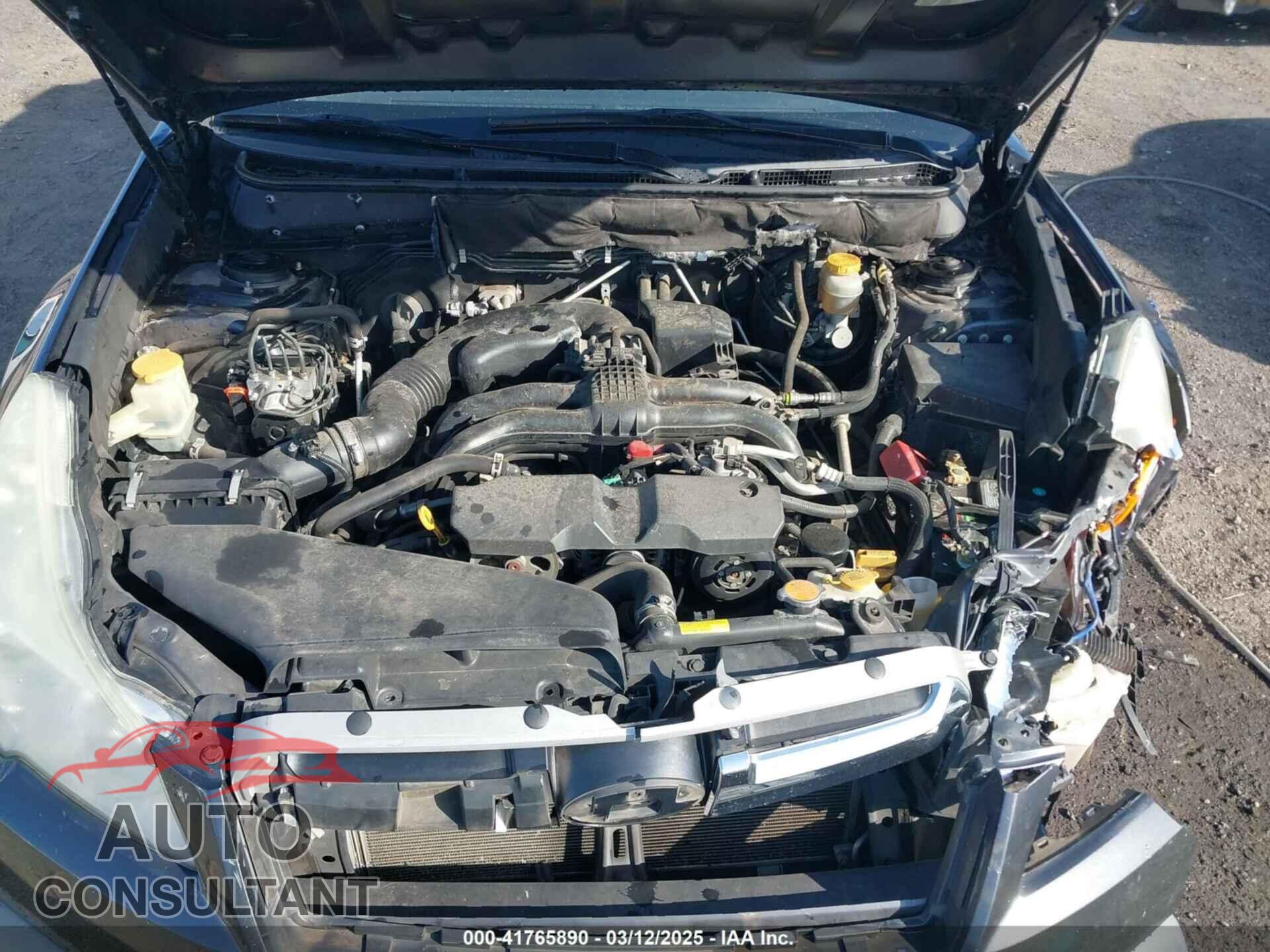 SUBARU OUTBACK 2013 - 4S4BRCCC3D3247177