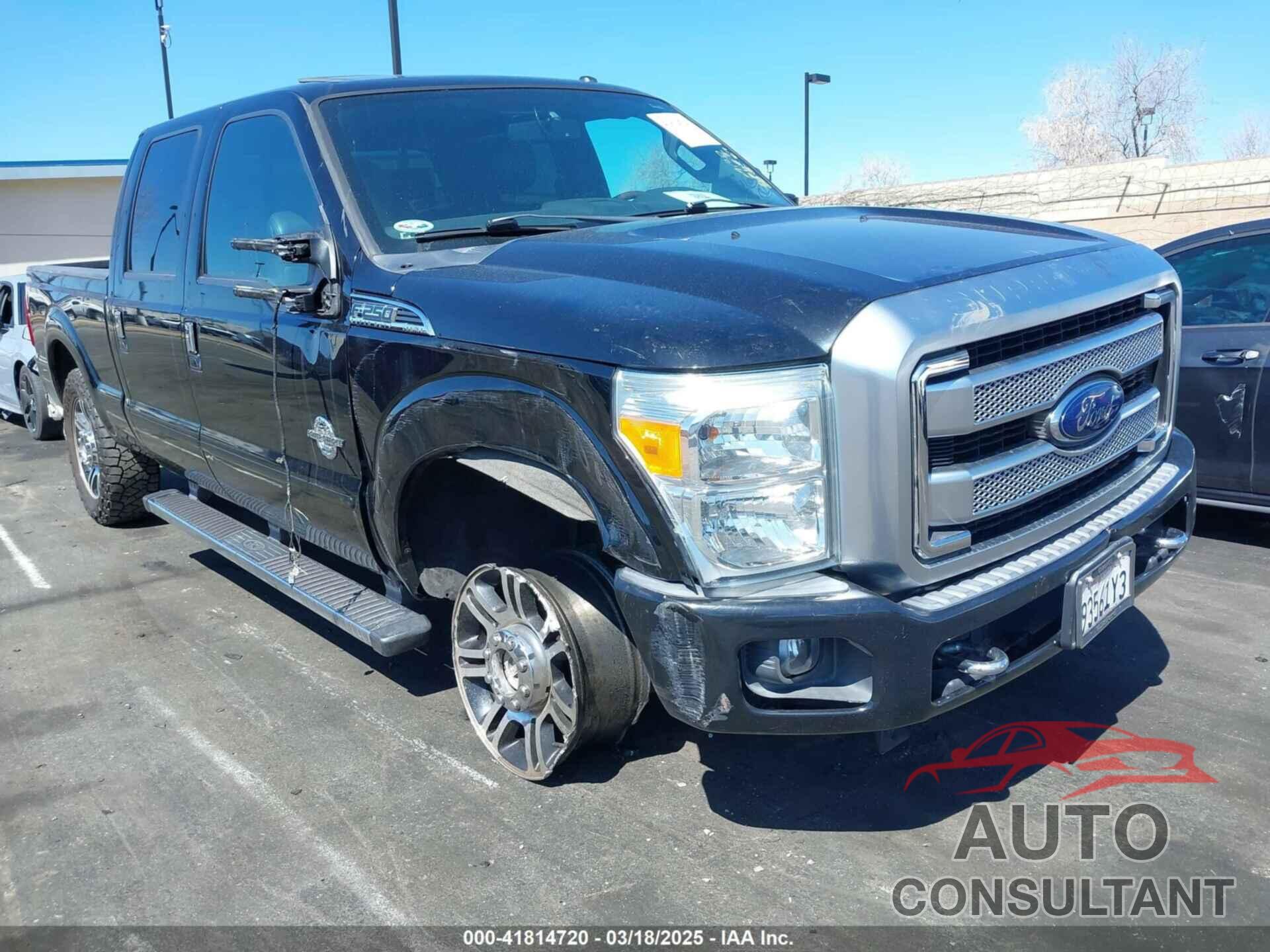 FORD F-250 2016 - 1FT7W2BT1GEA49687