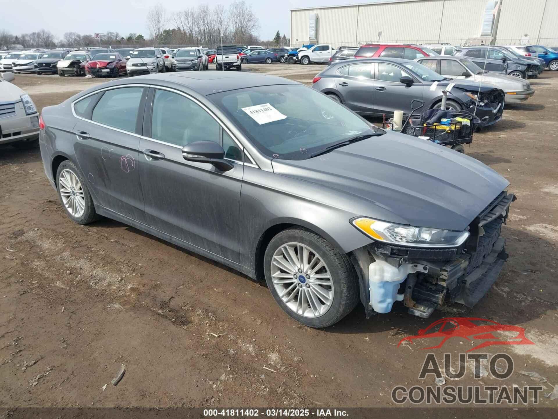 FORD FUSION 2016 - 3FA6P0HD7GR213265