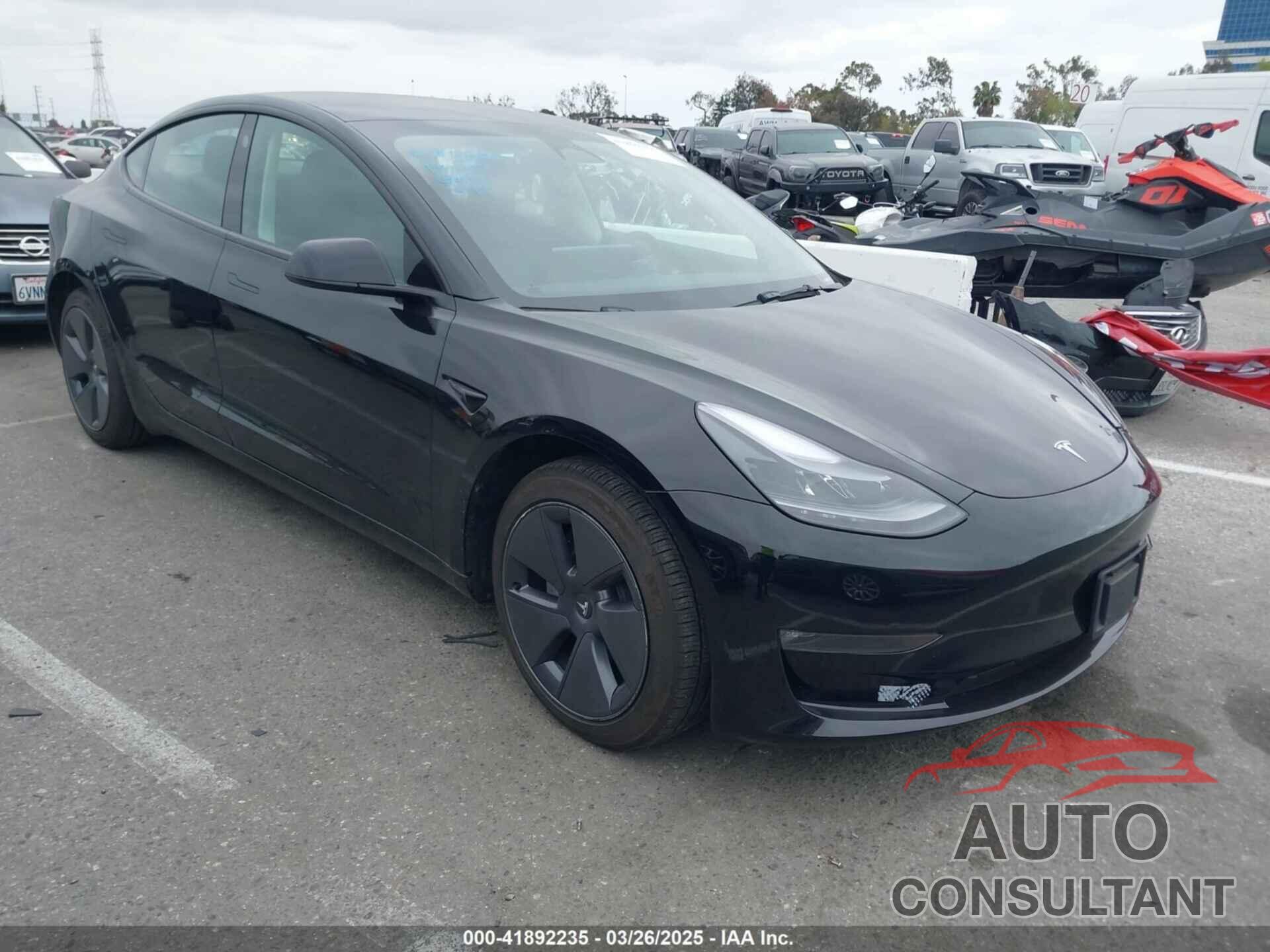TESLA MODEL 3 2023 - 5YJ3E1EB3PF390540
