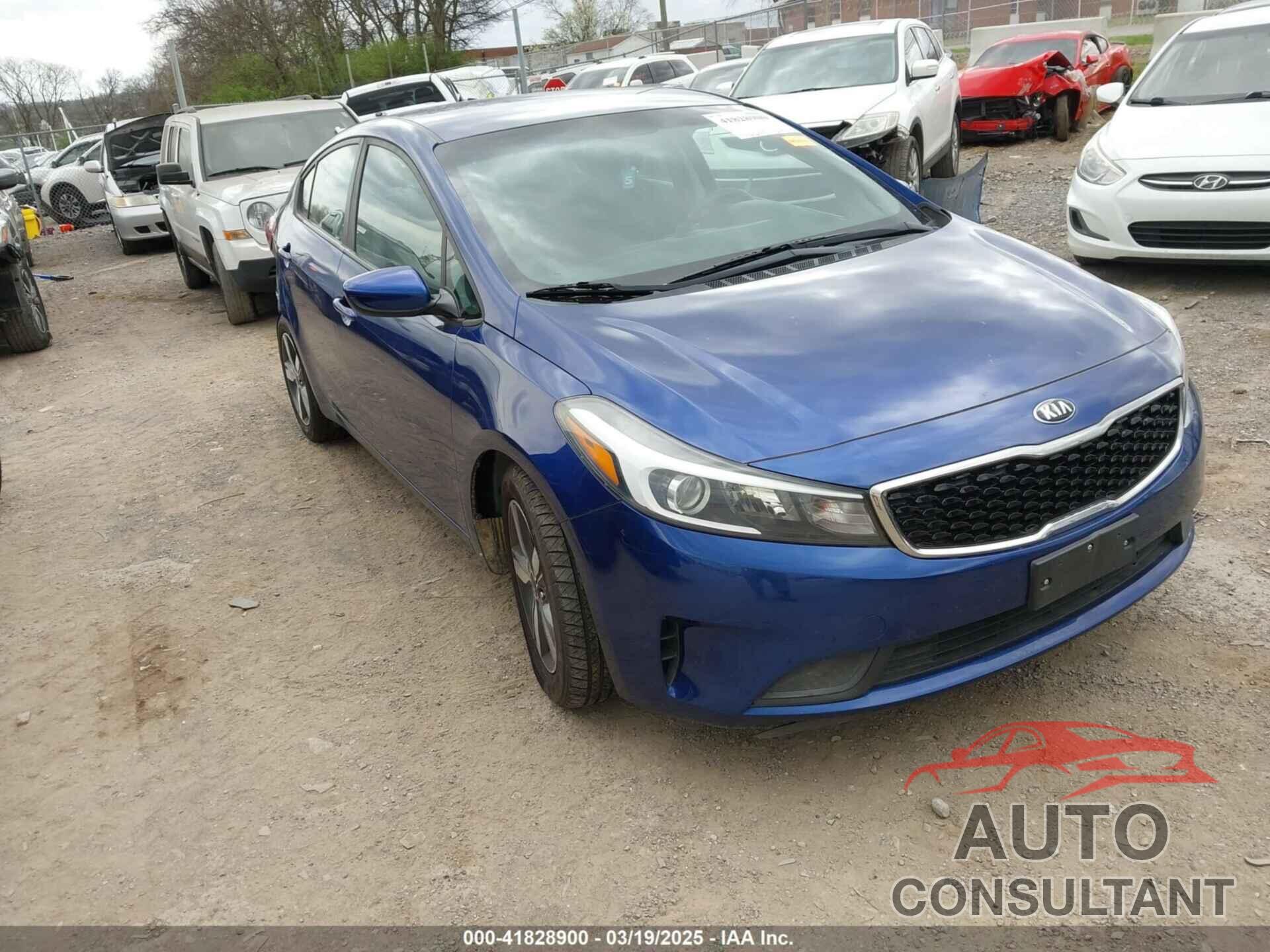 KIA FORTE 2018 - 3KPFL4A74JE172948
