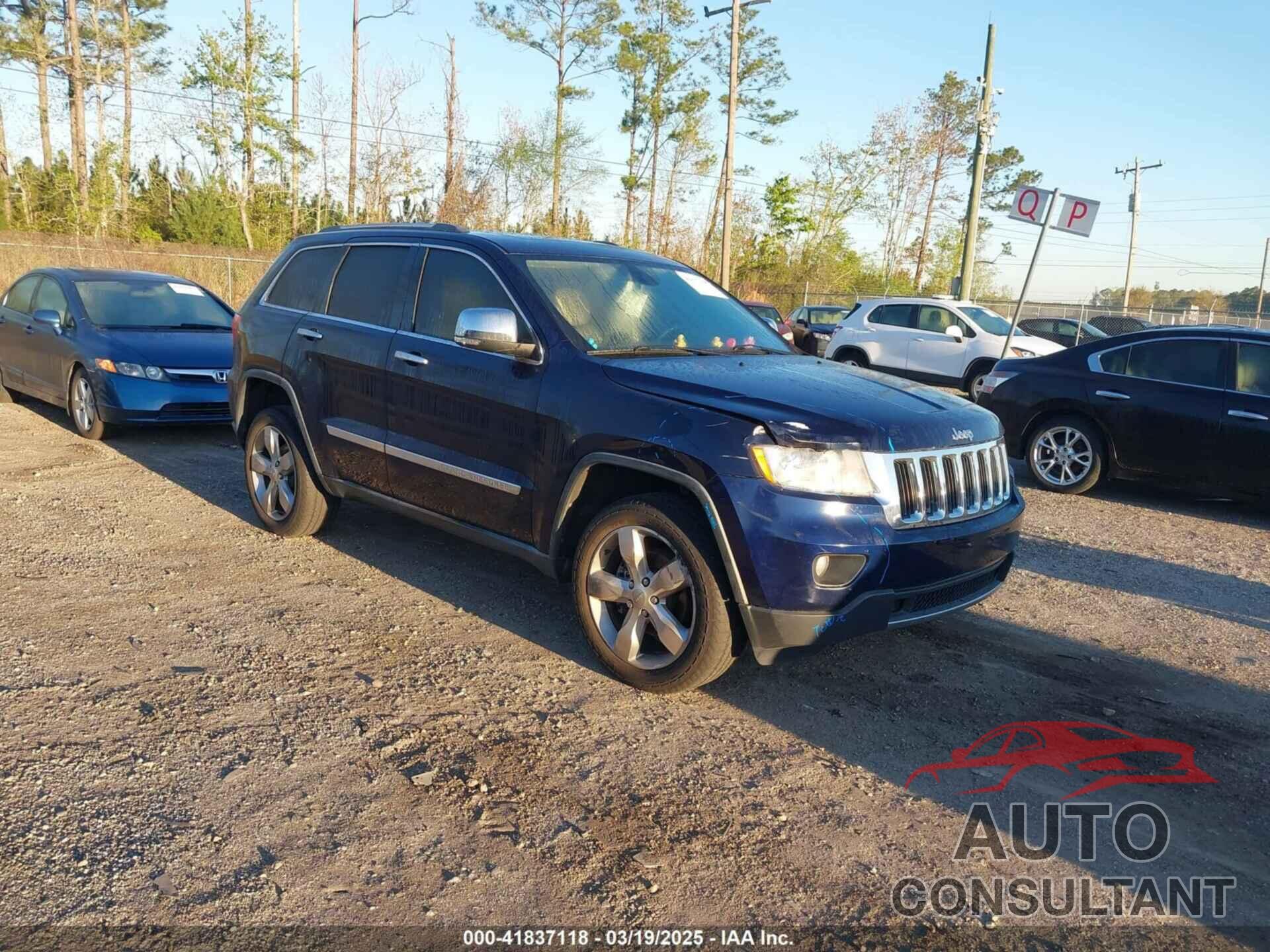 JEEP GRAND CHEROKEE 2012 - 1C4RJFBG4CC189210