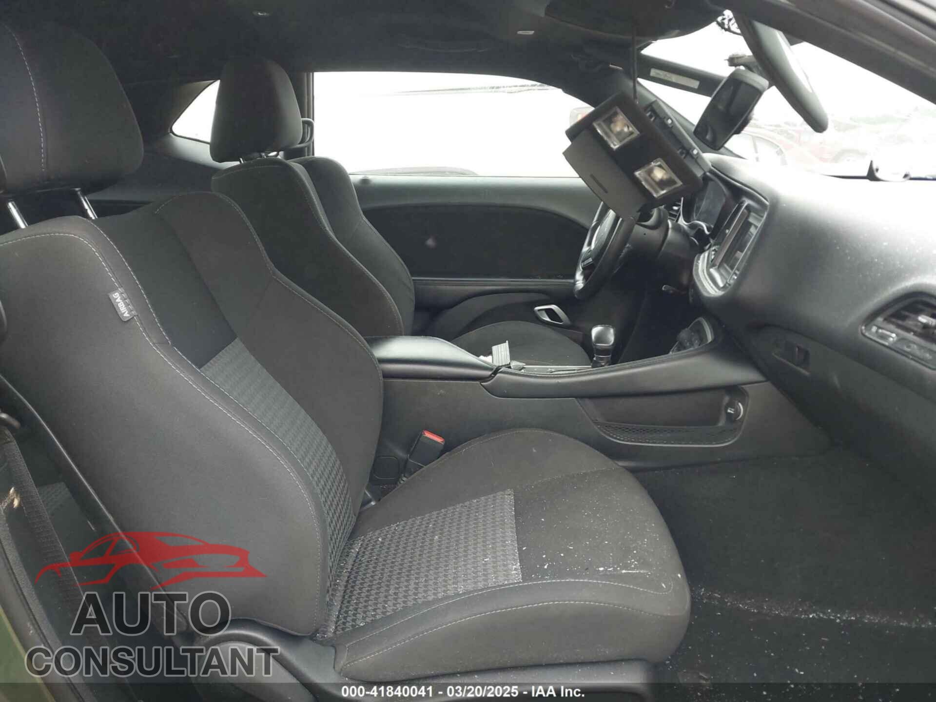 DODGE CHALLENGER 2021 - 2C3CDZBTXMH680623