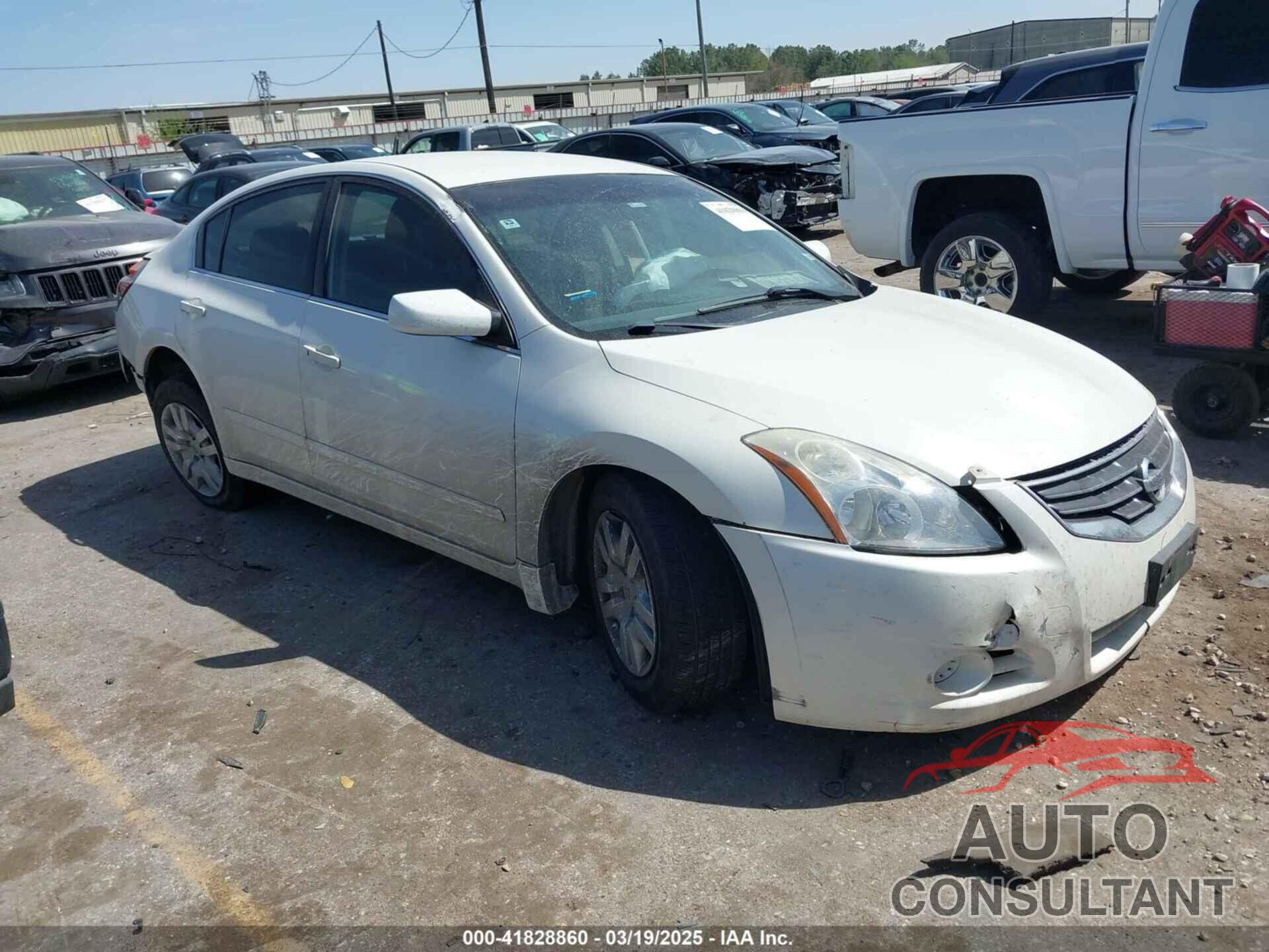 NISSAN ALTIMA 2010 - 1N4AL2APXAN512314