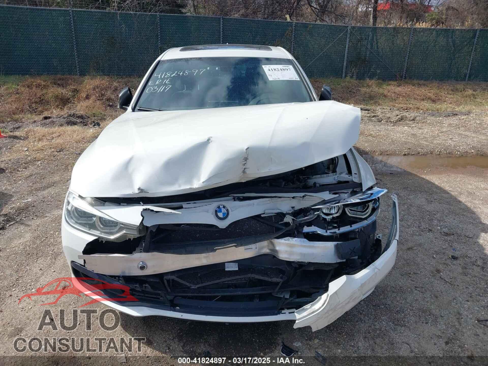 BMW 330I 2017 - WBA8D9C58HA003699