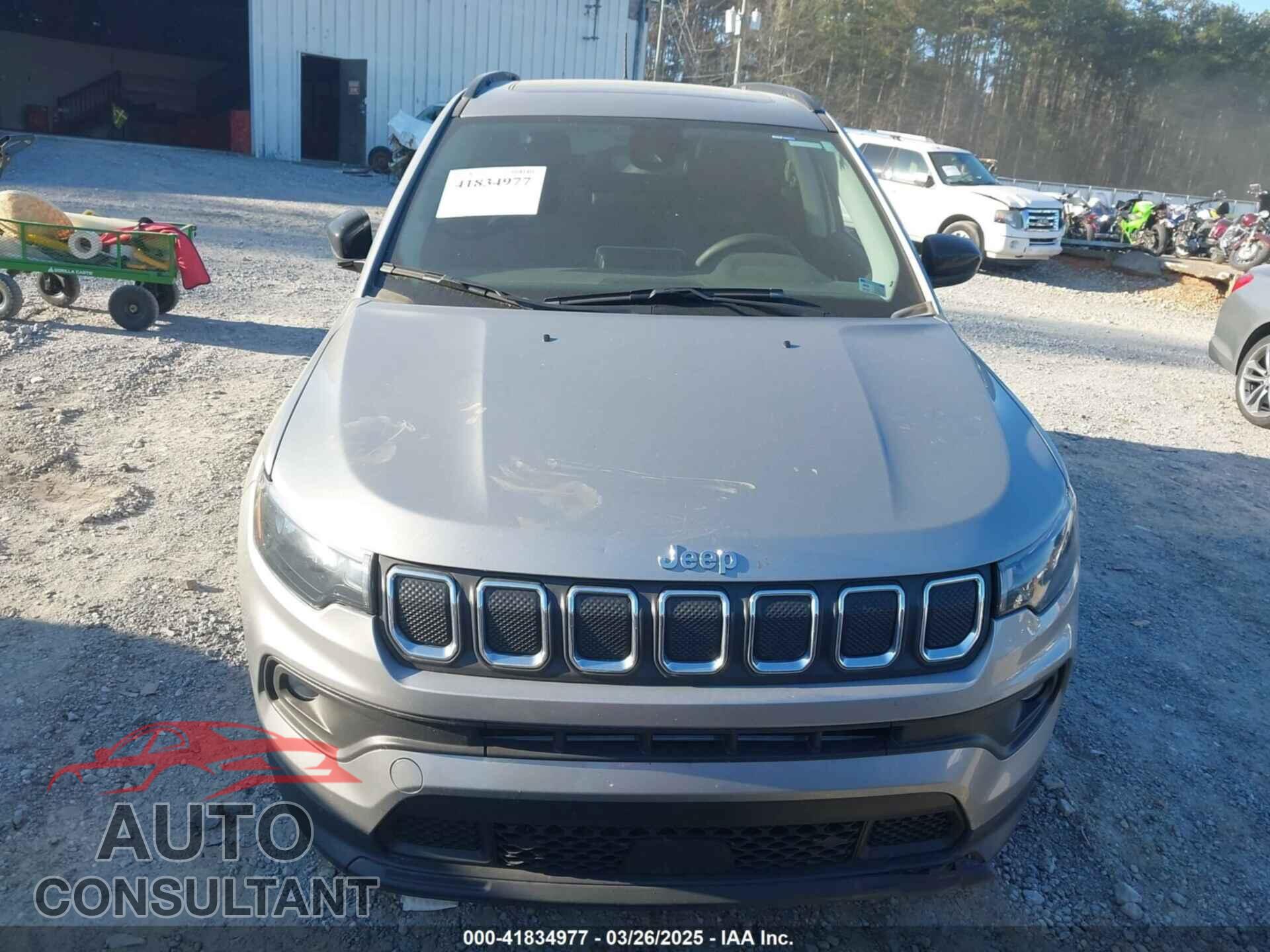 JEEP COMPASS 2022 - 3C4NJDBB4NT165519