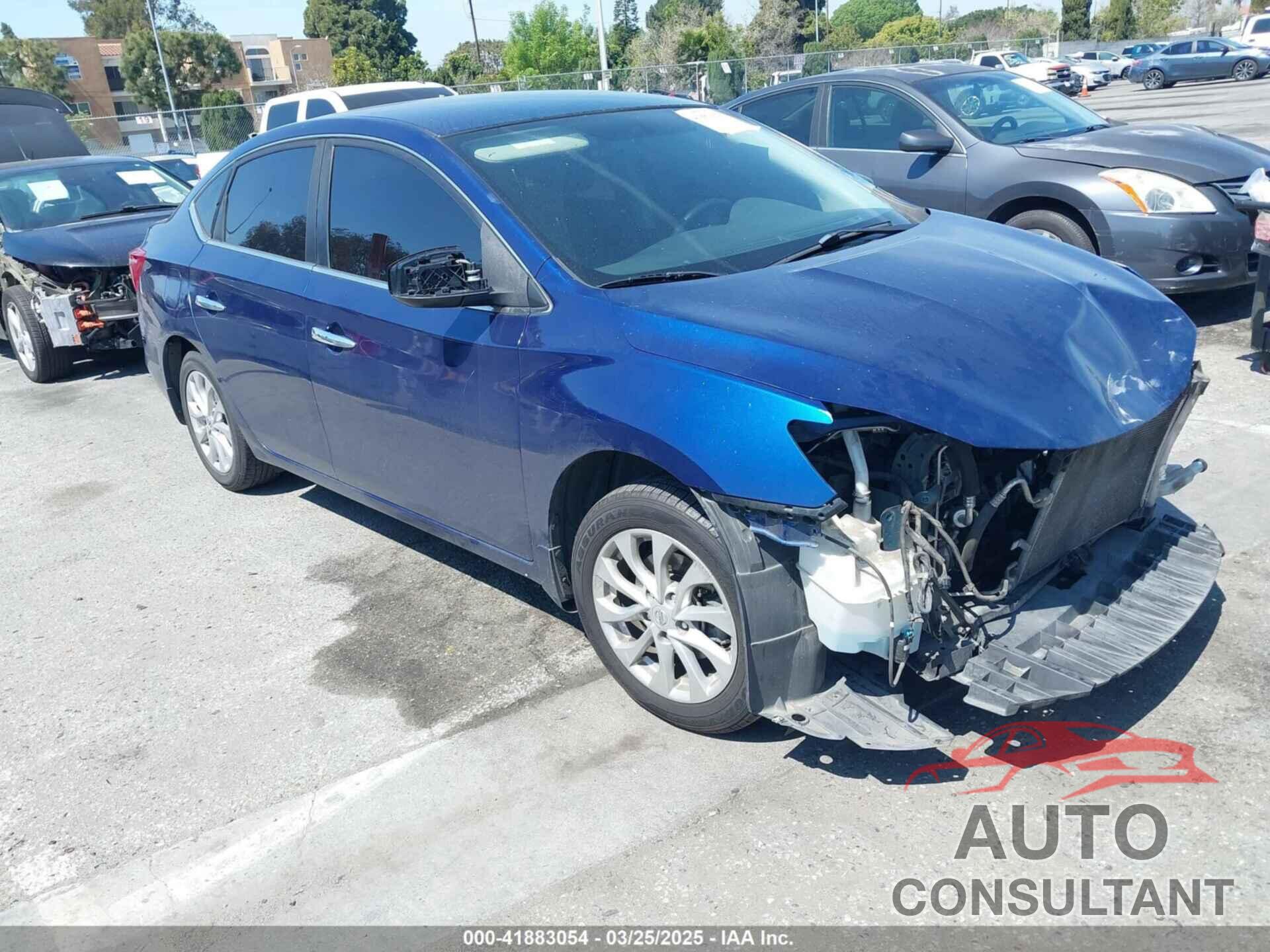 NISSAN SENTRA 2018 - 3N1AB7AP0JY219893