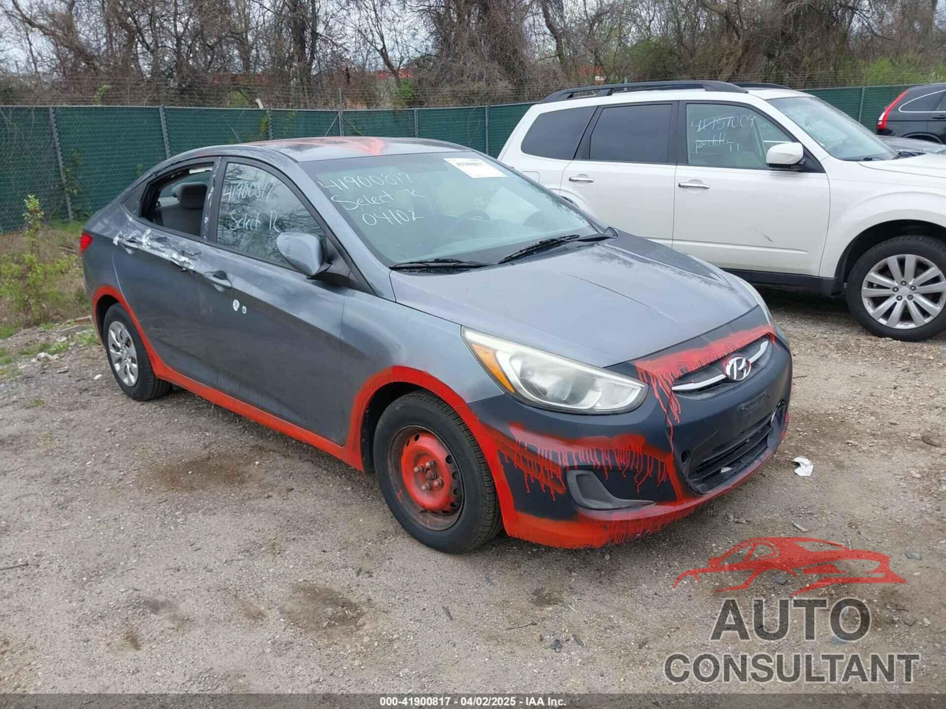 HYUNDAI ACCENT 2016 - KMHCT4AE0GU022357