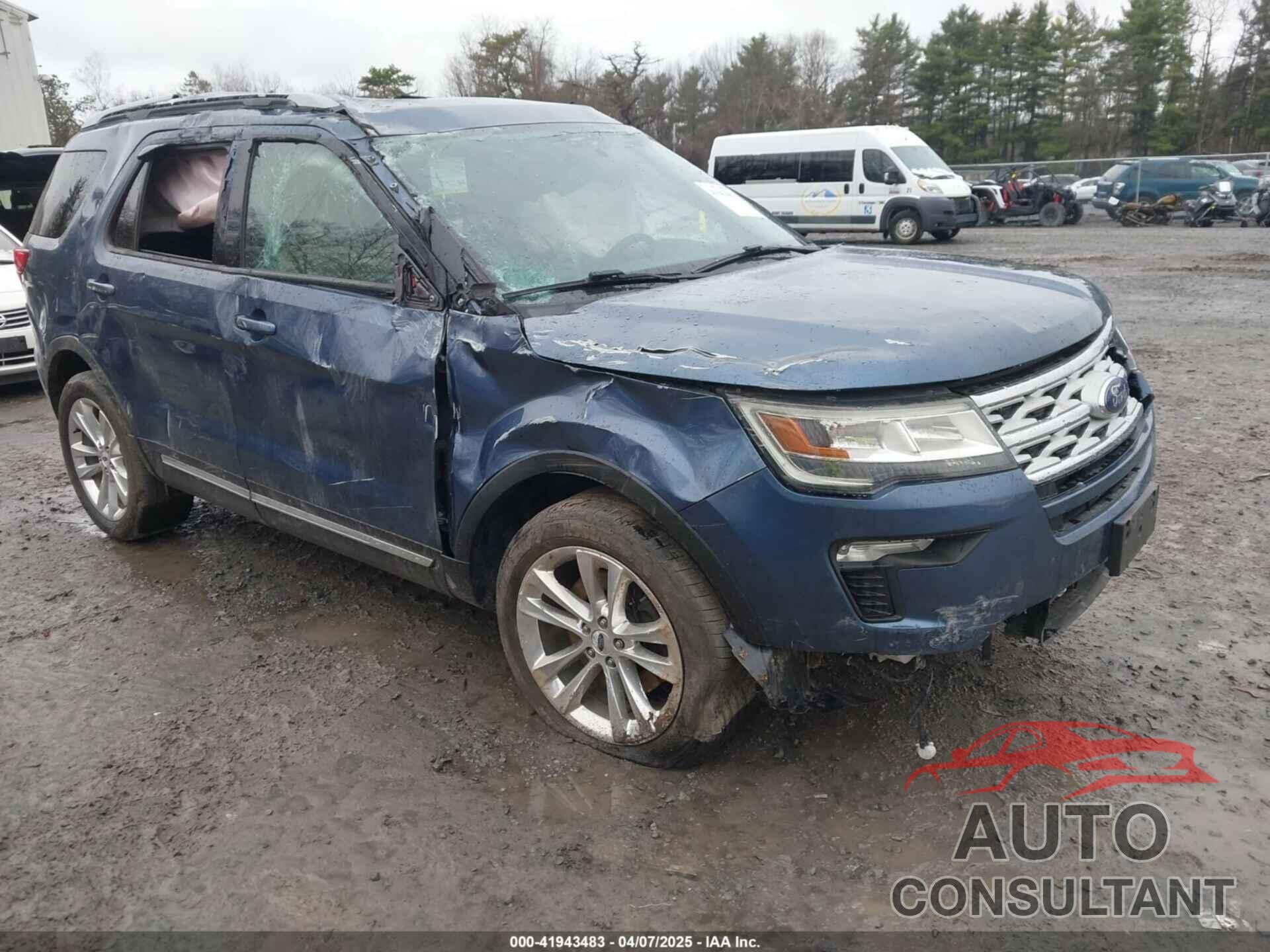 FORD EXPLORER 2019 - 1FM5K8D89KGA27251